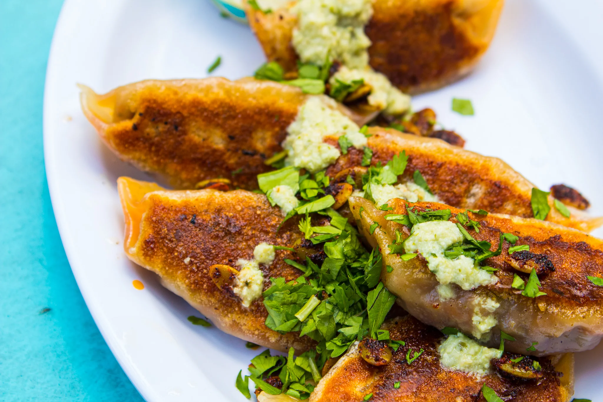 Chicken in Green Mole