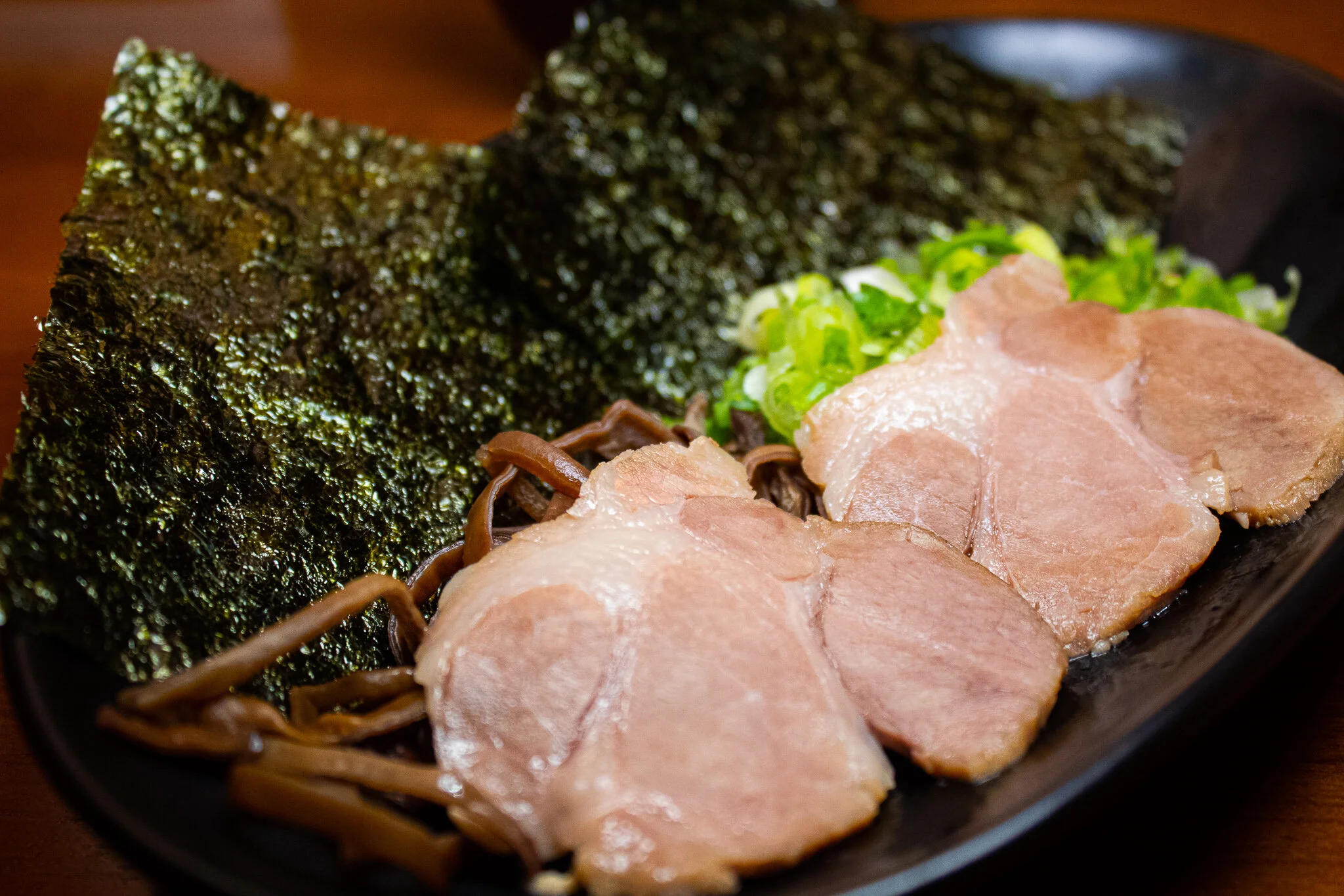 CHASHU - pork
