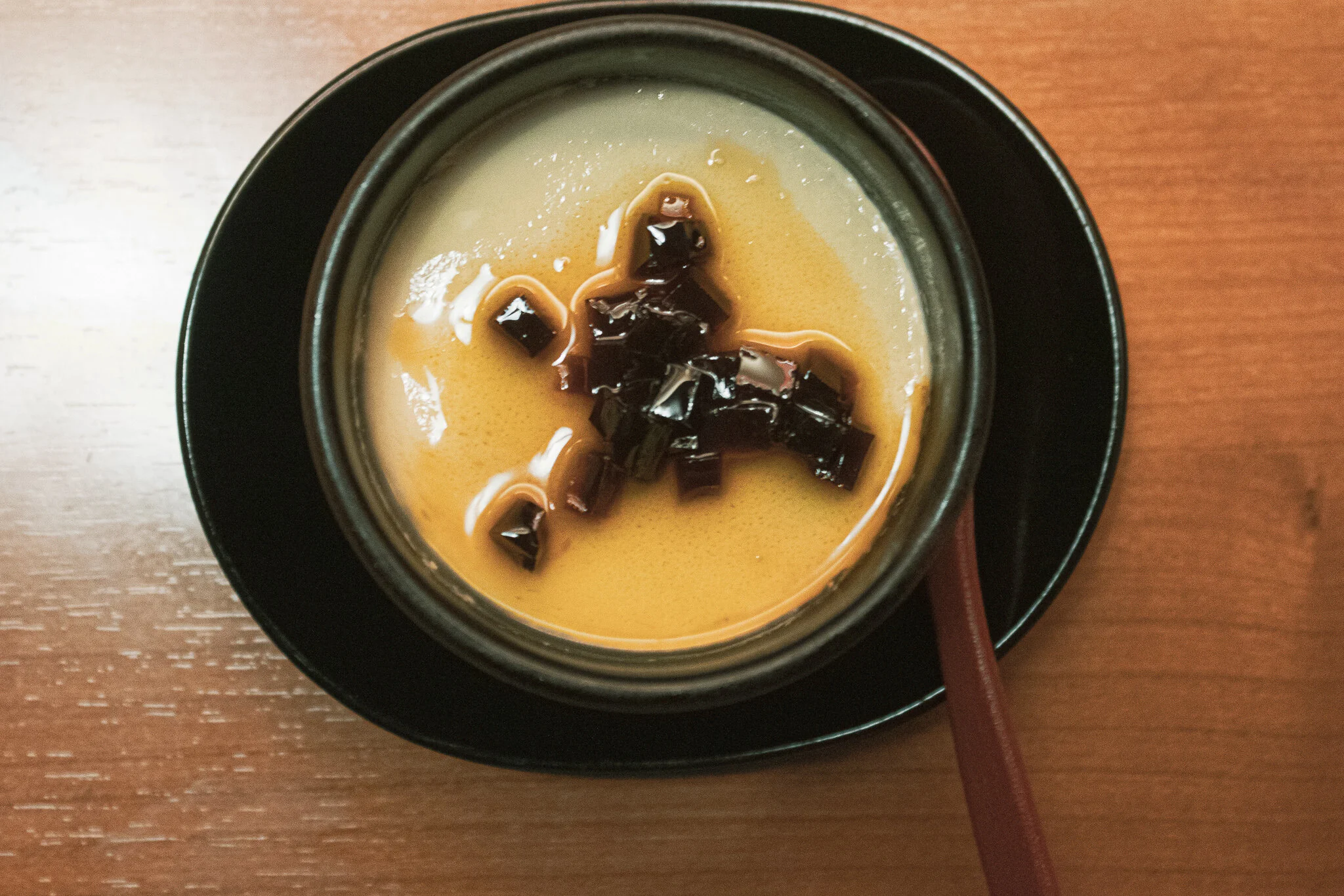 MATCHA PUDDING