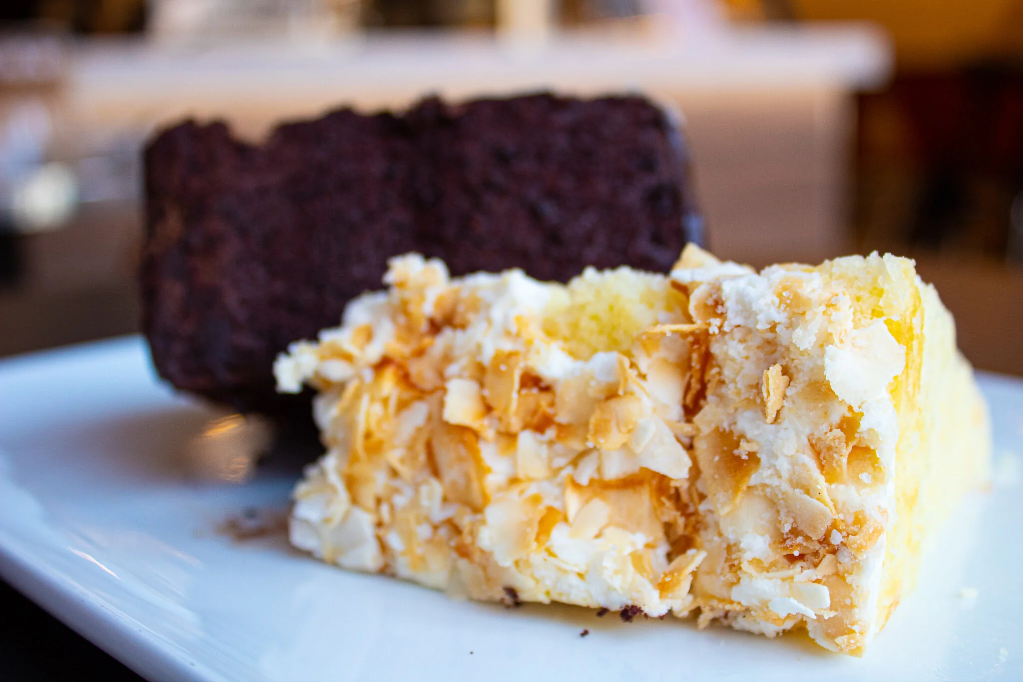 Tropical Hawaiian Cake