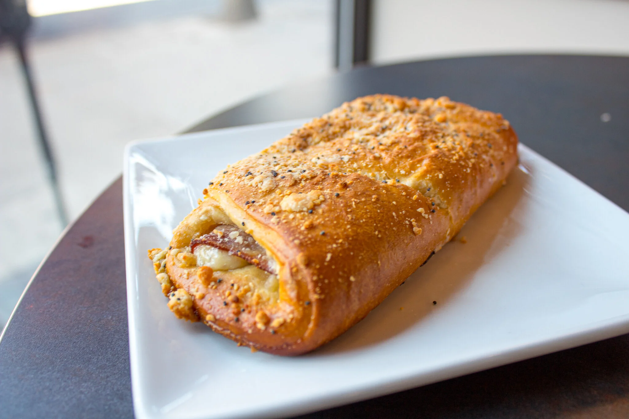 Ham & Cheese Pretzel Melt