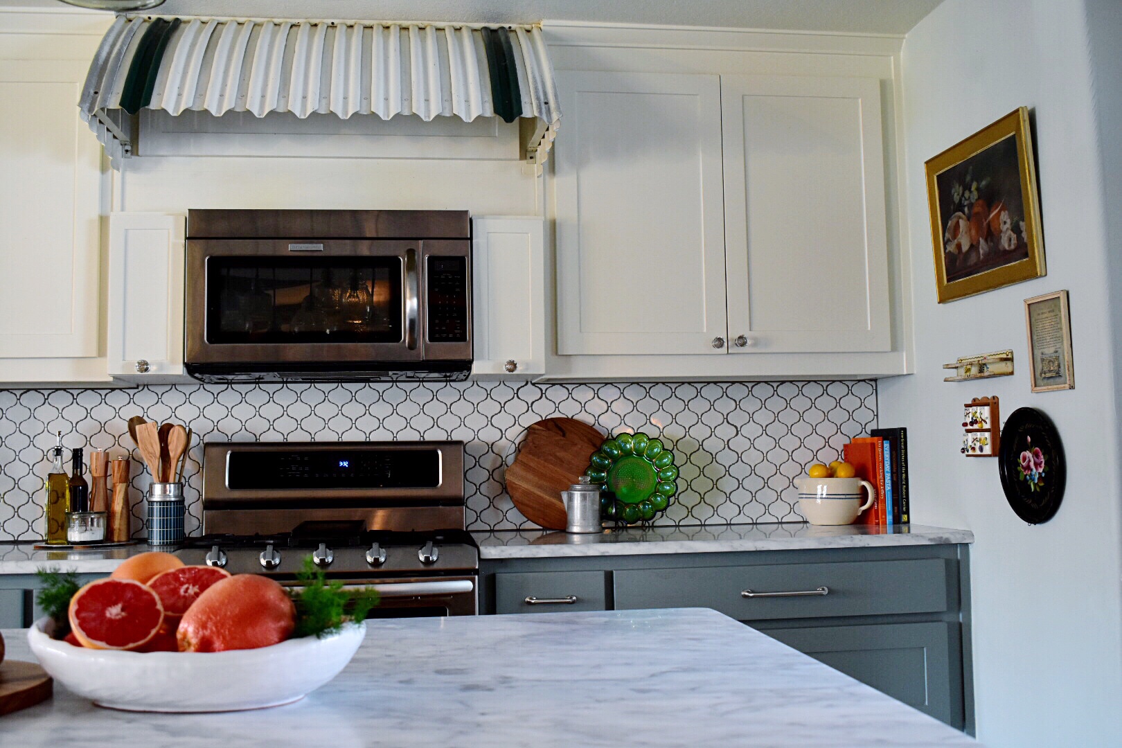 Bright Eclectic Kitchen Makeover