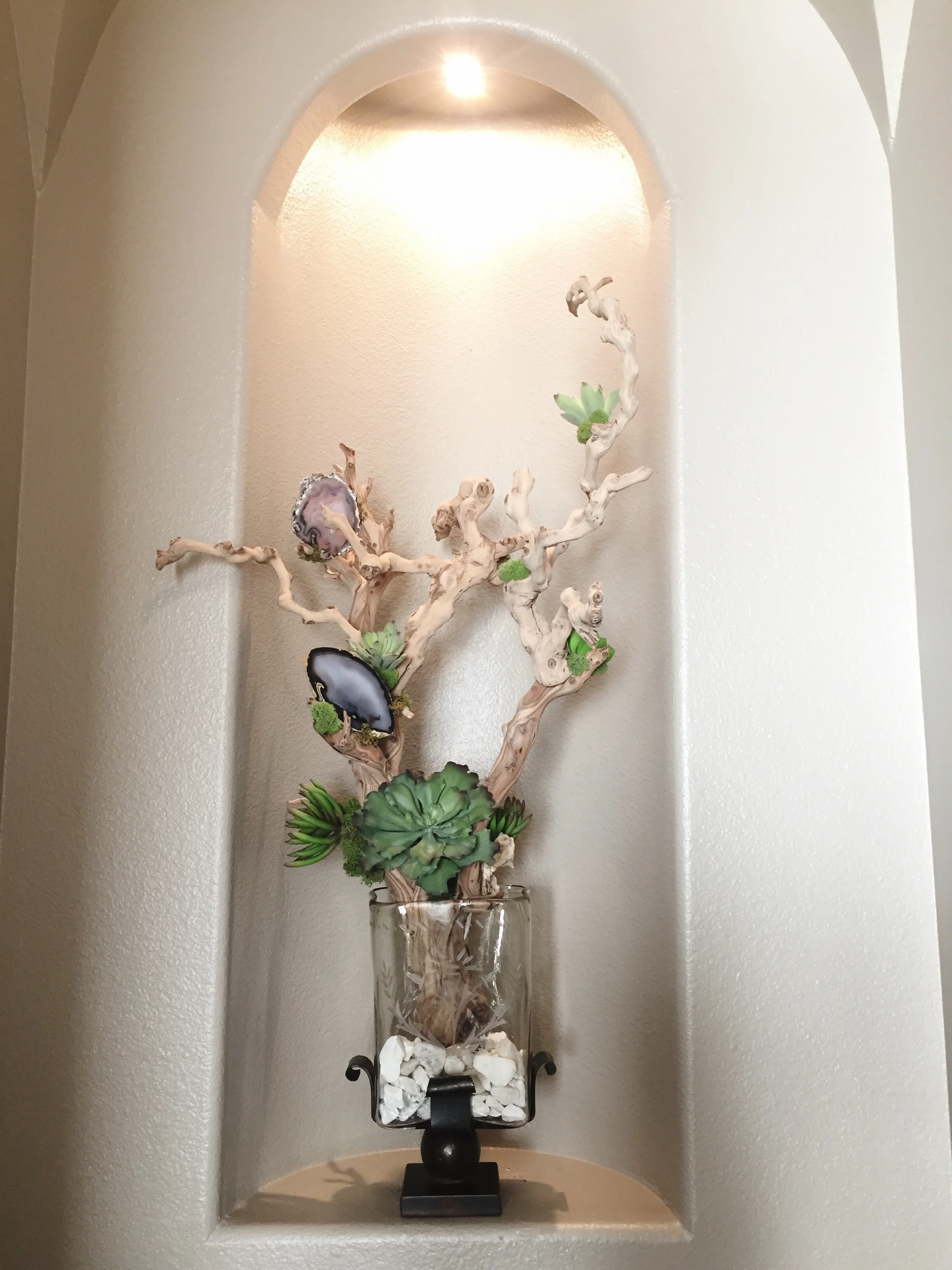 Florals - A Finishing Touch!