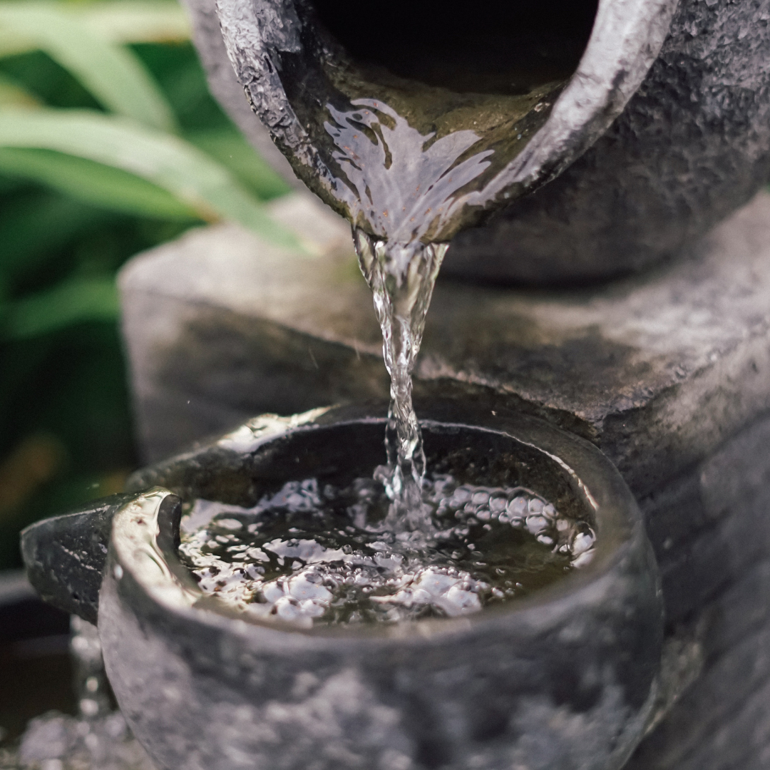 Landscape Design Tips:  Adding a Small Water Feature!