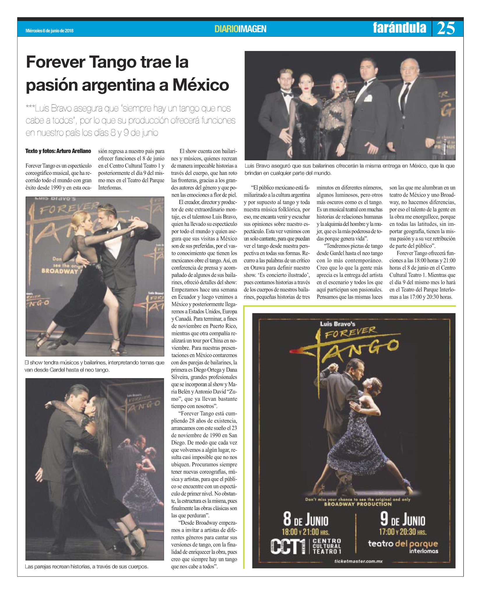 Forever Tango