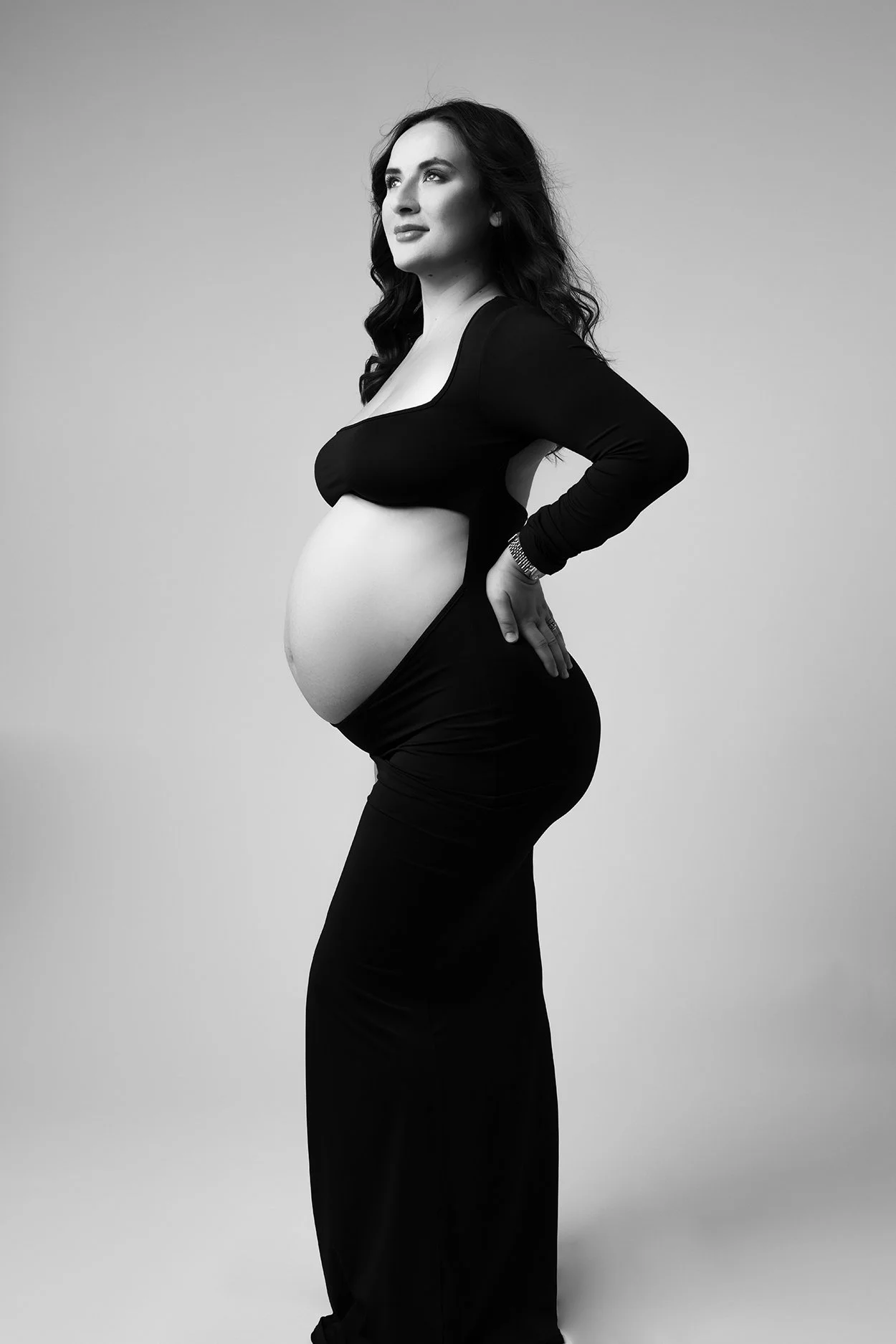 Maternity Boudoir in Austin | A Celebration of Your Pregnancy Body