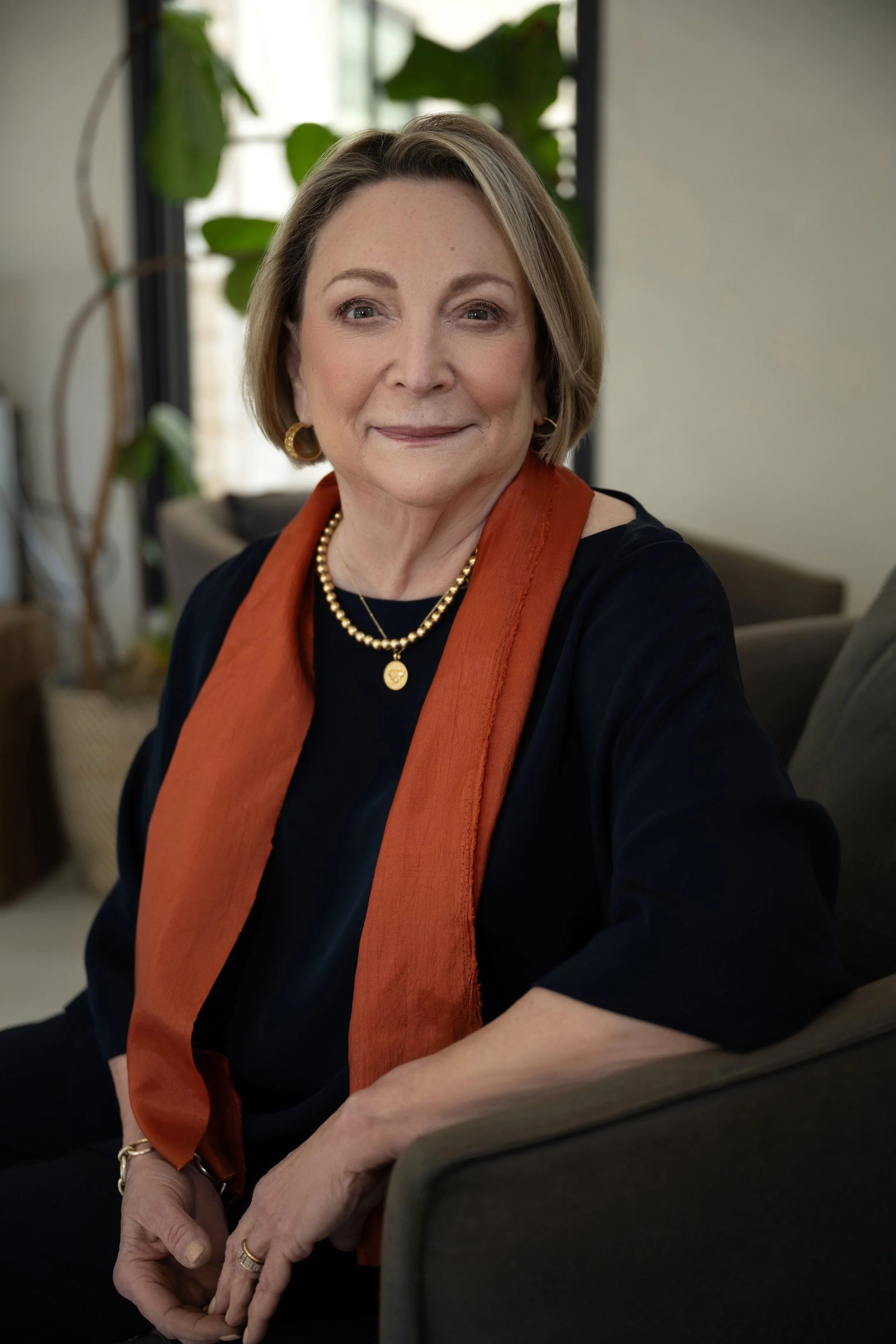Portrait photography in Austin designed for women over 40, elevated, refined, and aligned with who she is today.