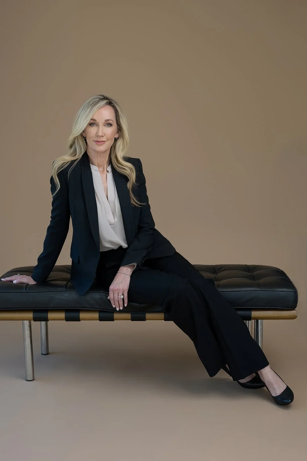 Luxury branding photography in Austin for women entrepreneurs, powerful, modern, and editorial in style.