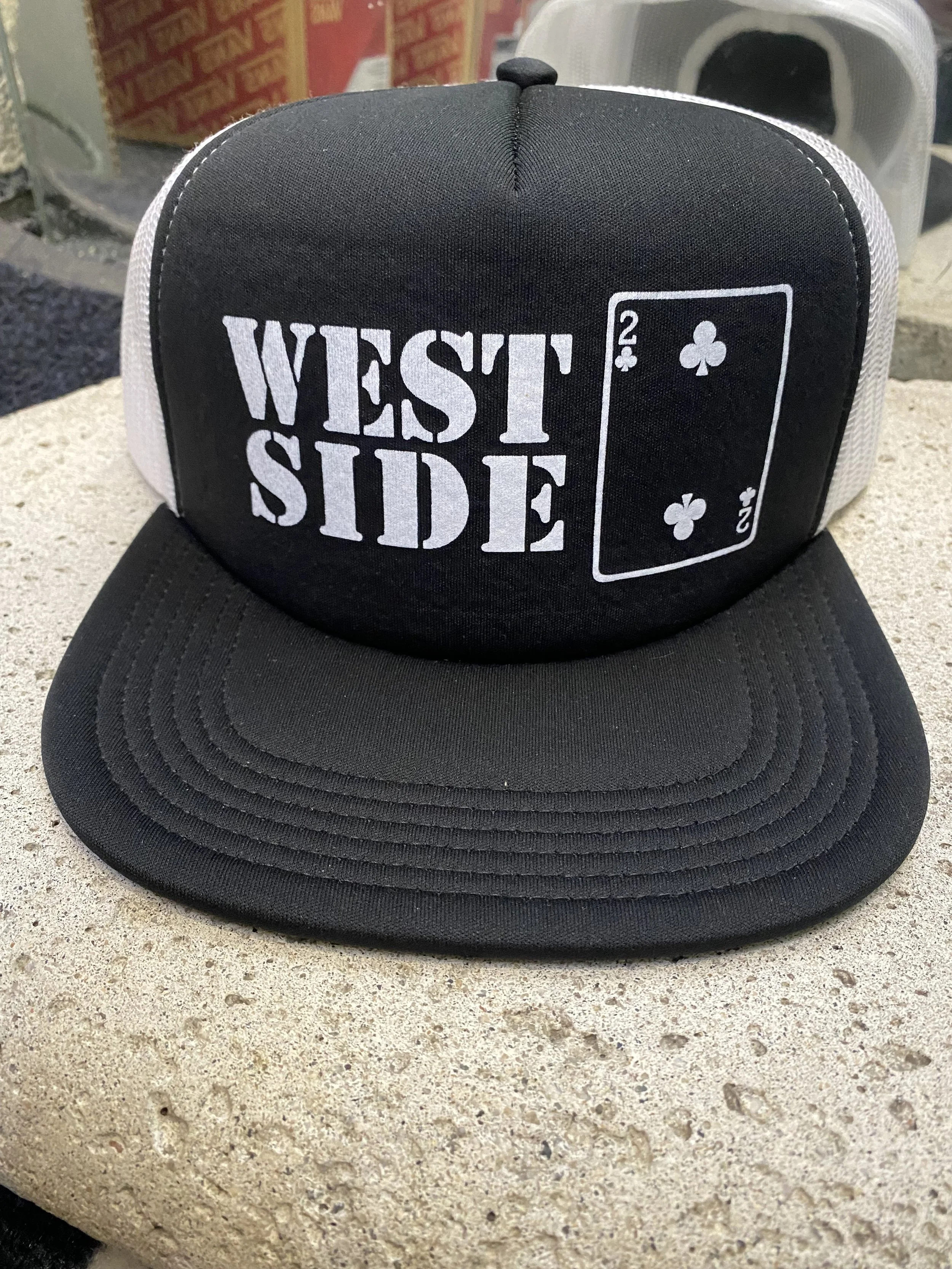 Westside x Lowcard Trucker Hat — West Side Skates