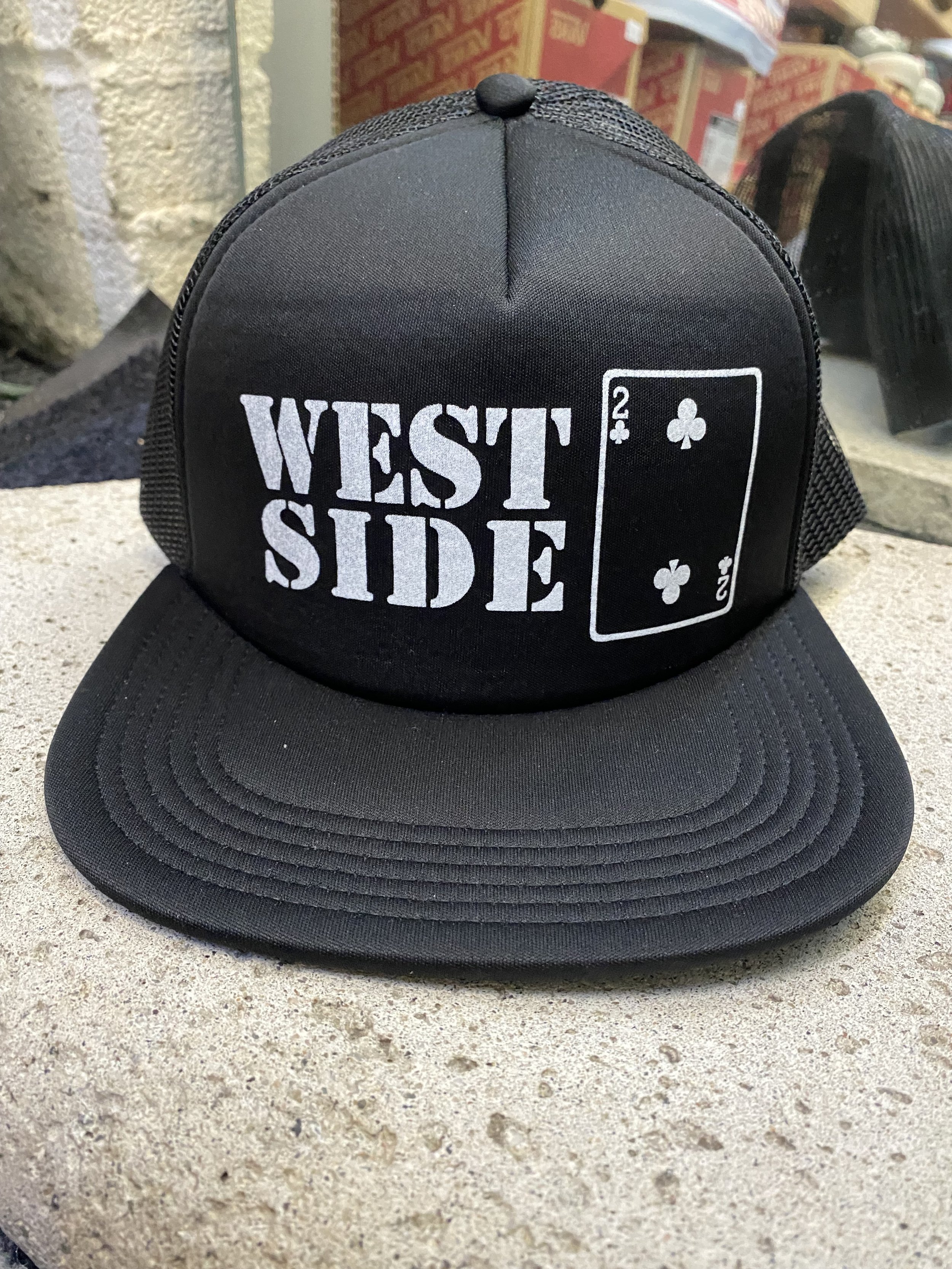 WEST SIDE SKATING バケットハット WEST SIDE SKATING バケットハット - メルカリ