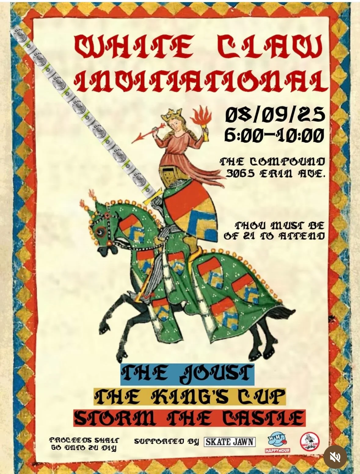 White Claw Invitational