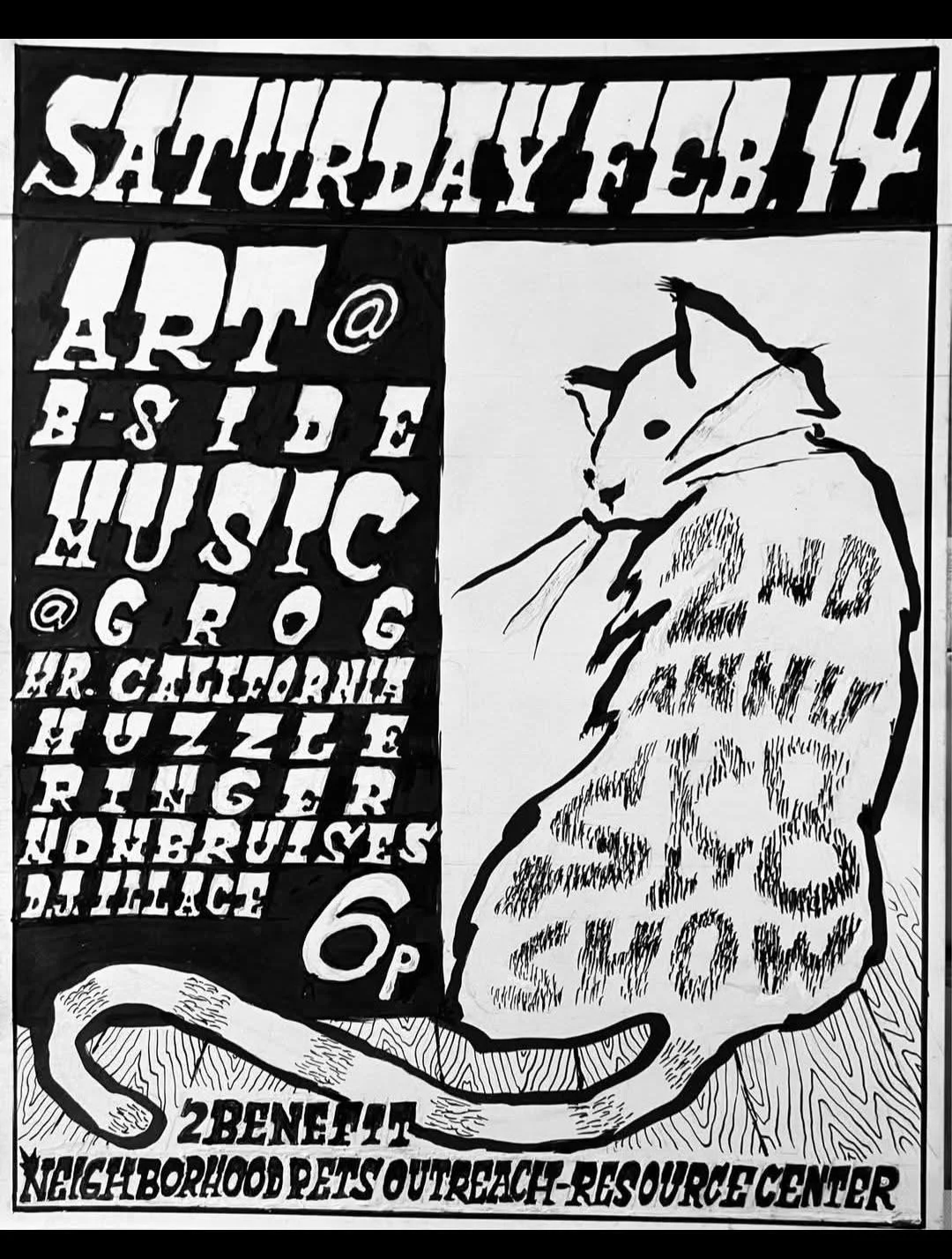 2nd Annual Sk8 Art Show to benefit Neighborhood Pets Outreach Resource Center