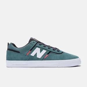 New Balance Numeric 306 Jamie Foy Shoes - Green/White — West
