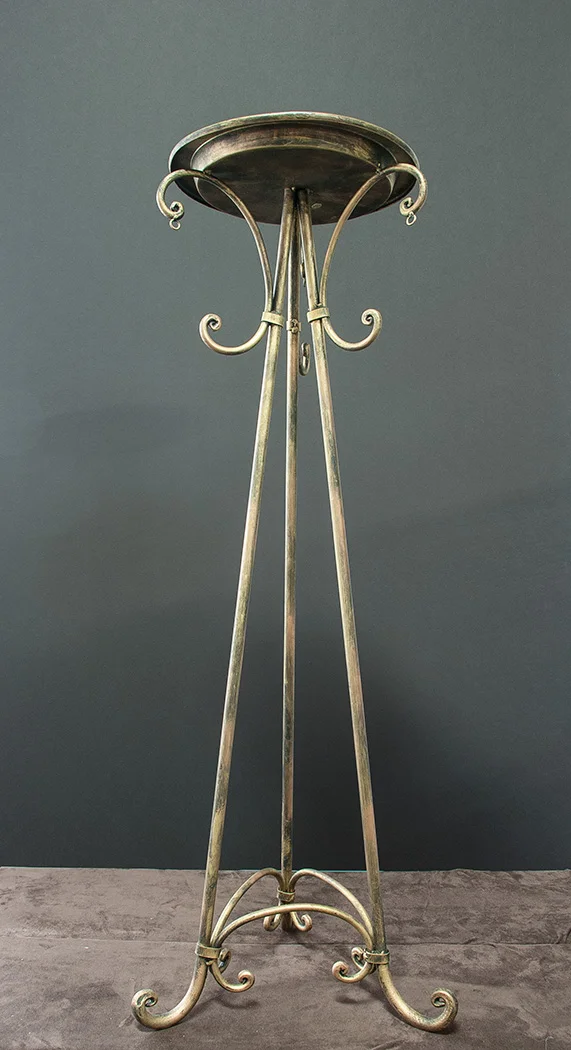 PED-009: Antique Gold Riser