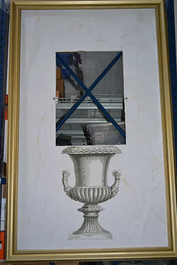 STP-013: Floral Frame