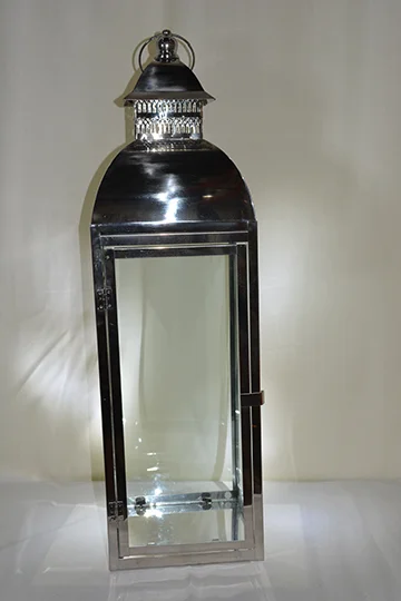 LNT-018: Chrome Lantern Duo