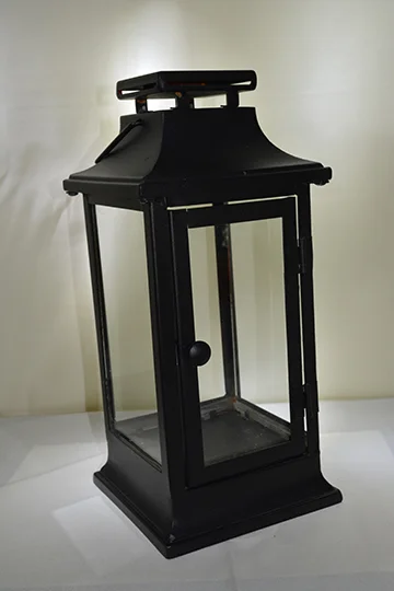 LNT-016: Black Tuscan Lantern