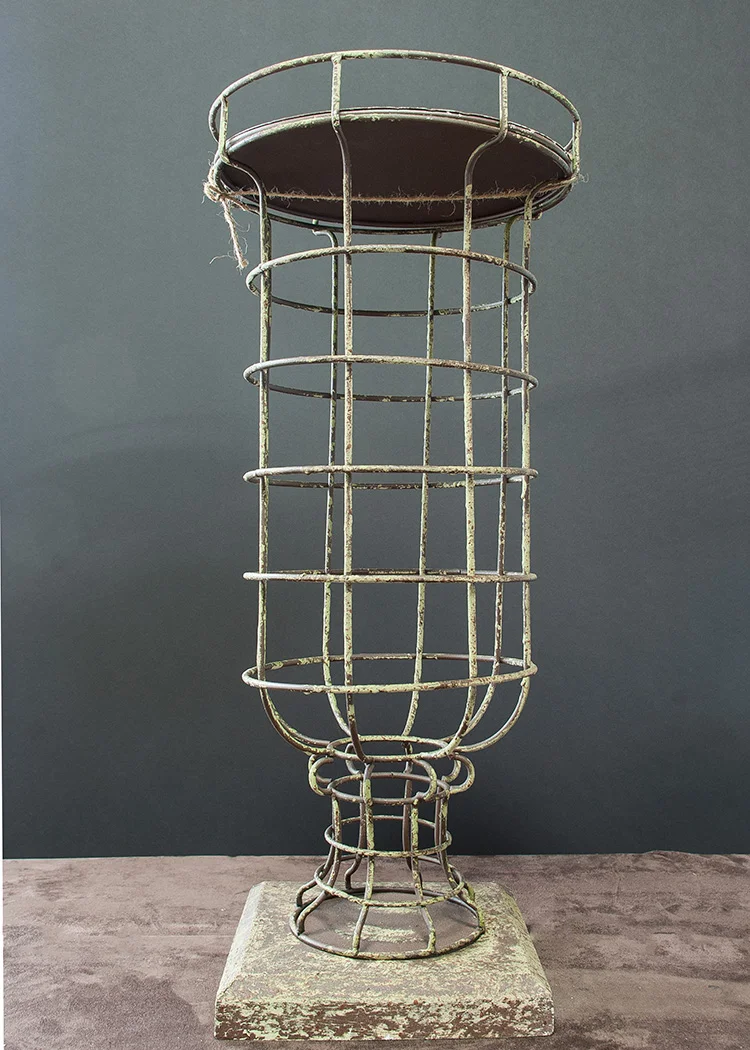 PED-012: Round Garden Vase Pedestal - 2 Sizes