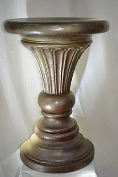 PED-011: Amelia Pedestal Base