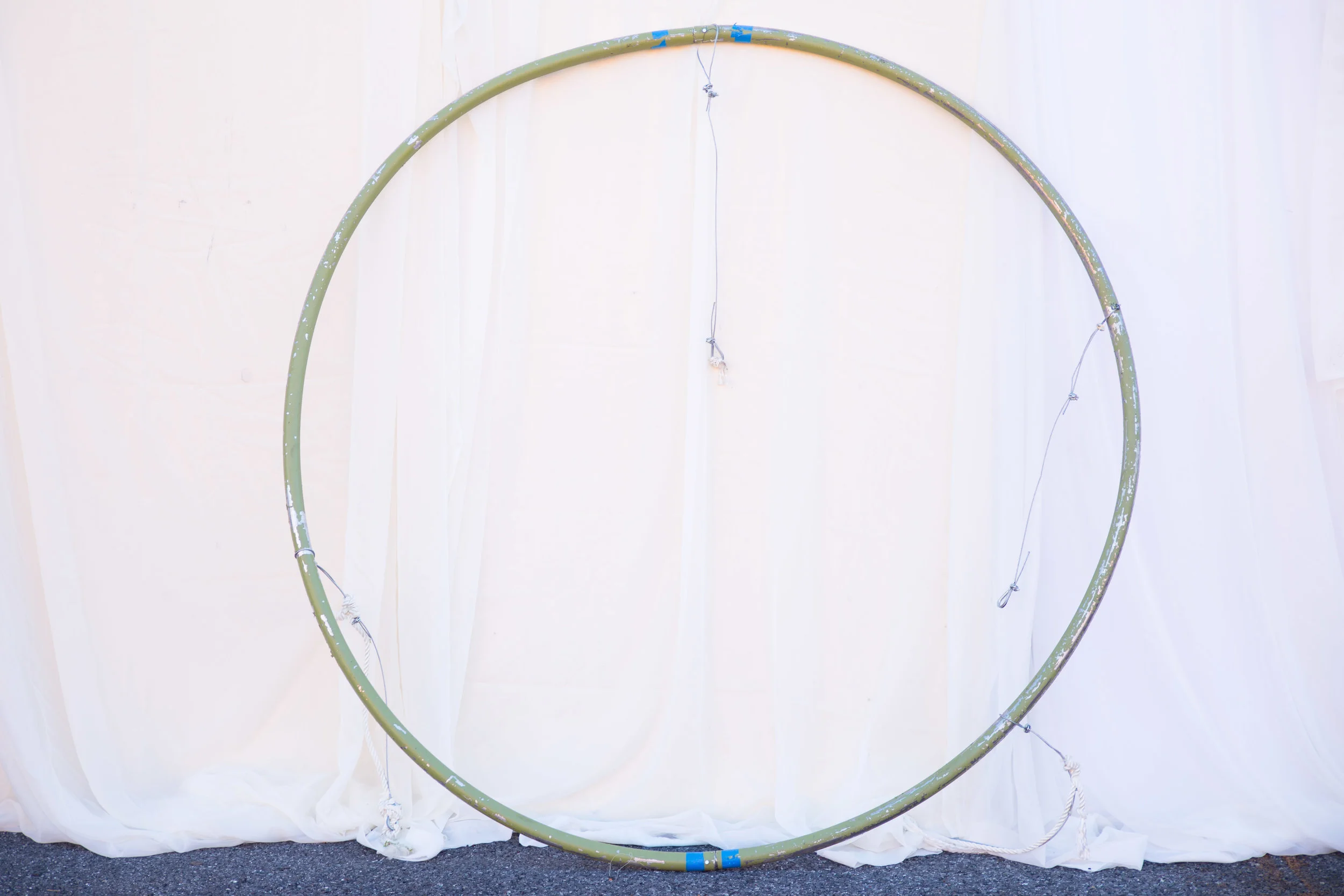 MEC-002: Metal Ring/Chandelier Base