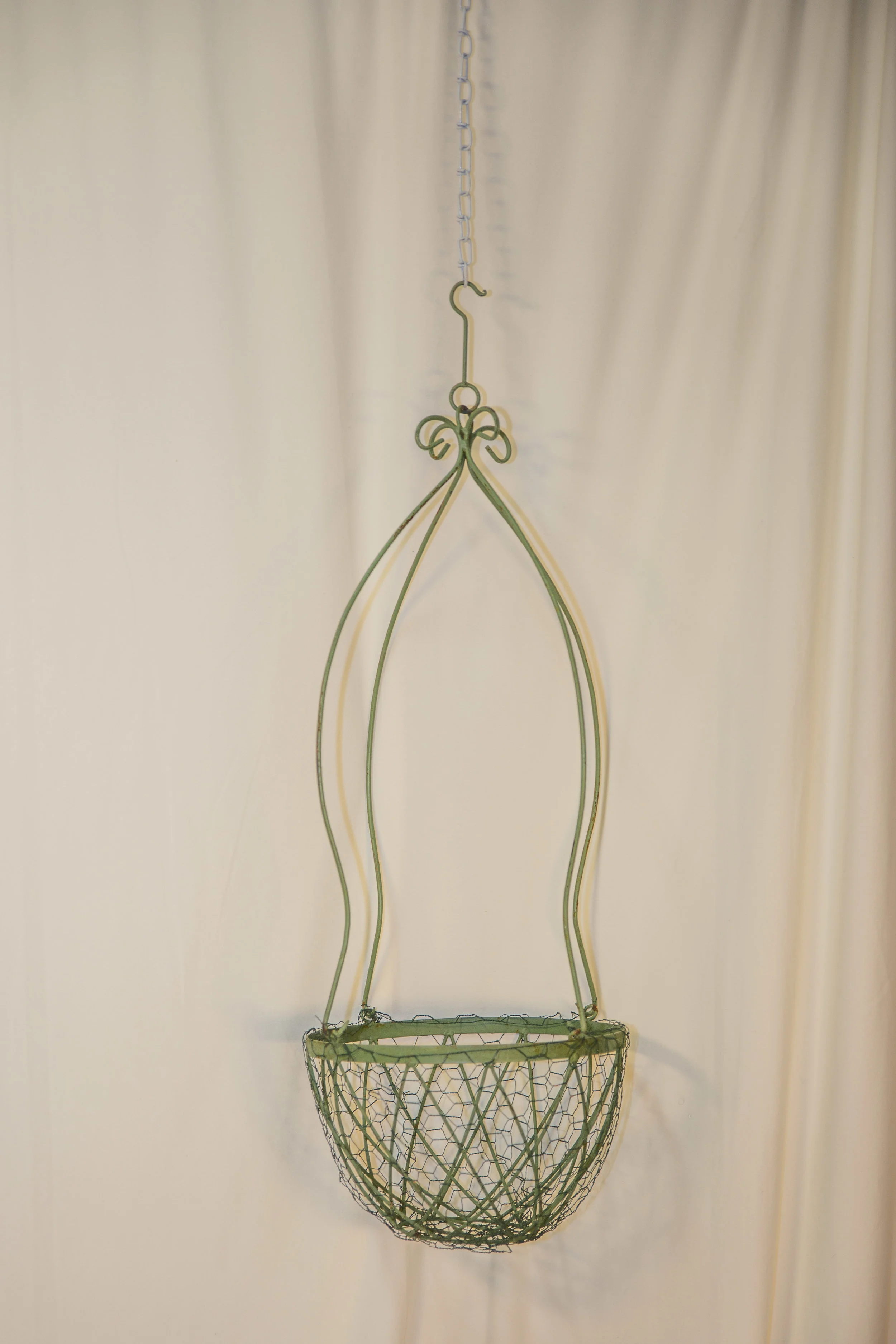 MISC-003: Hanging Wire Basket