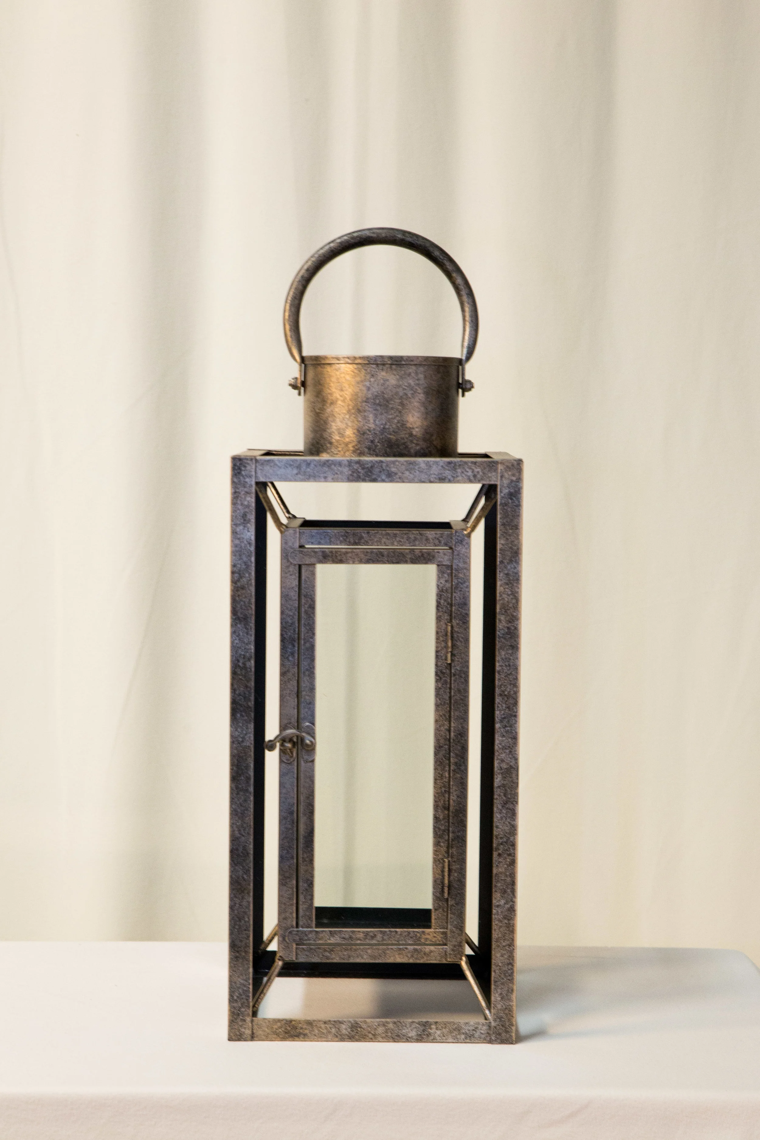 LNT-013: Antique Square Lantern