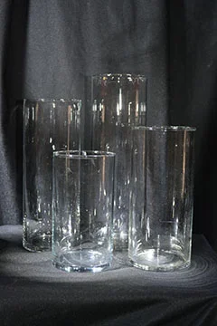 REF-027: Tall Clear Cylinder