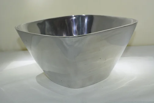 LOW-114: Steel Square Bowl
