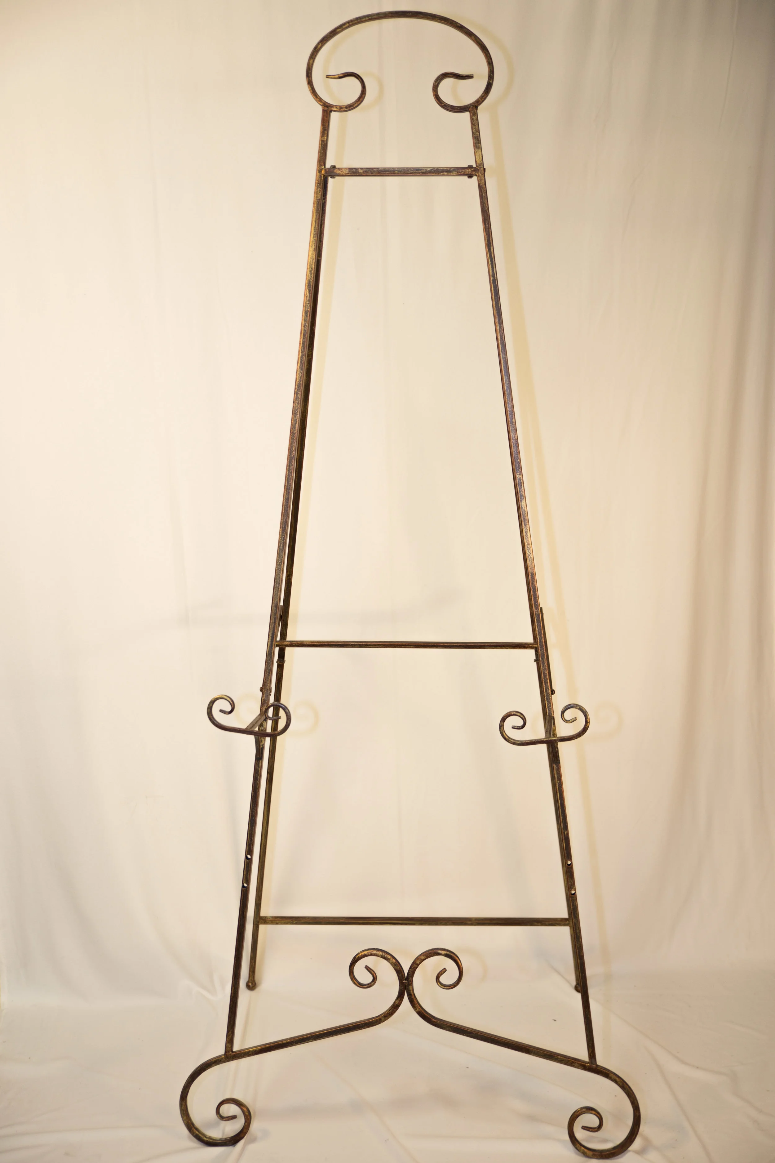 MISC-018: Bronze Scroll Easel