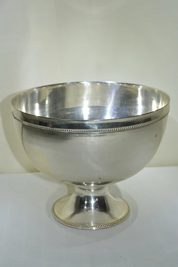 LOW-092: Silver Beaded Bowl