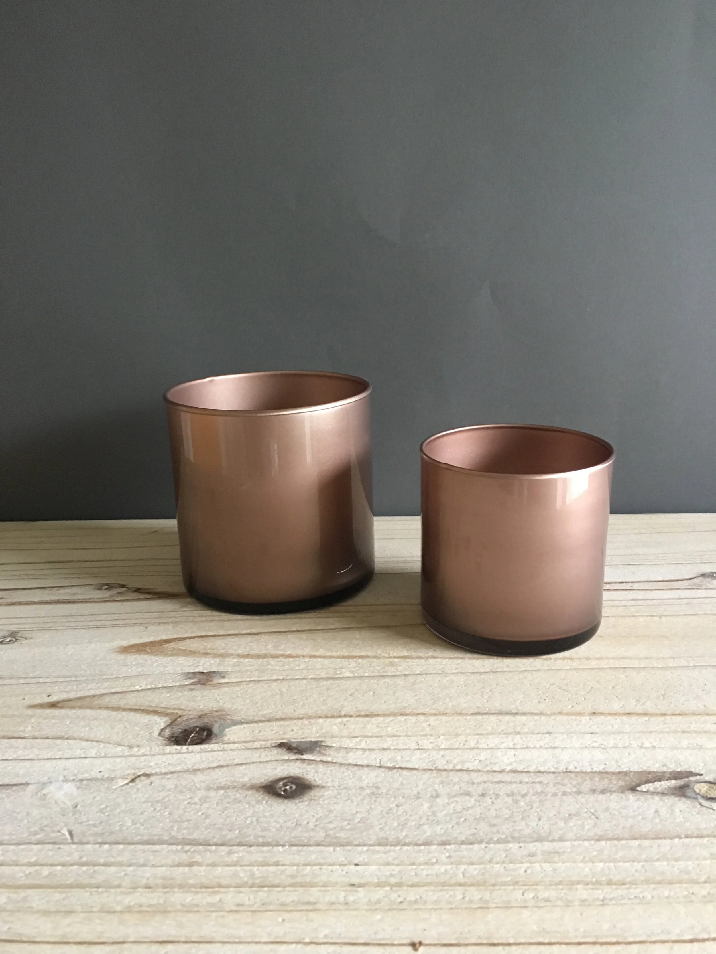 LOW-221: Matte Rose Cylinder