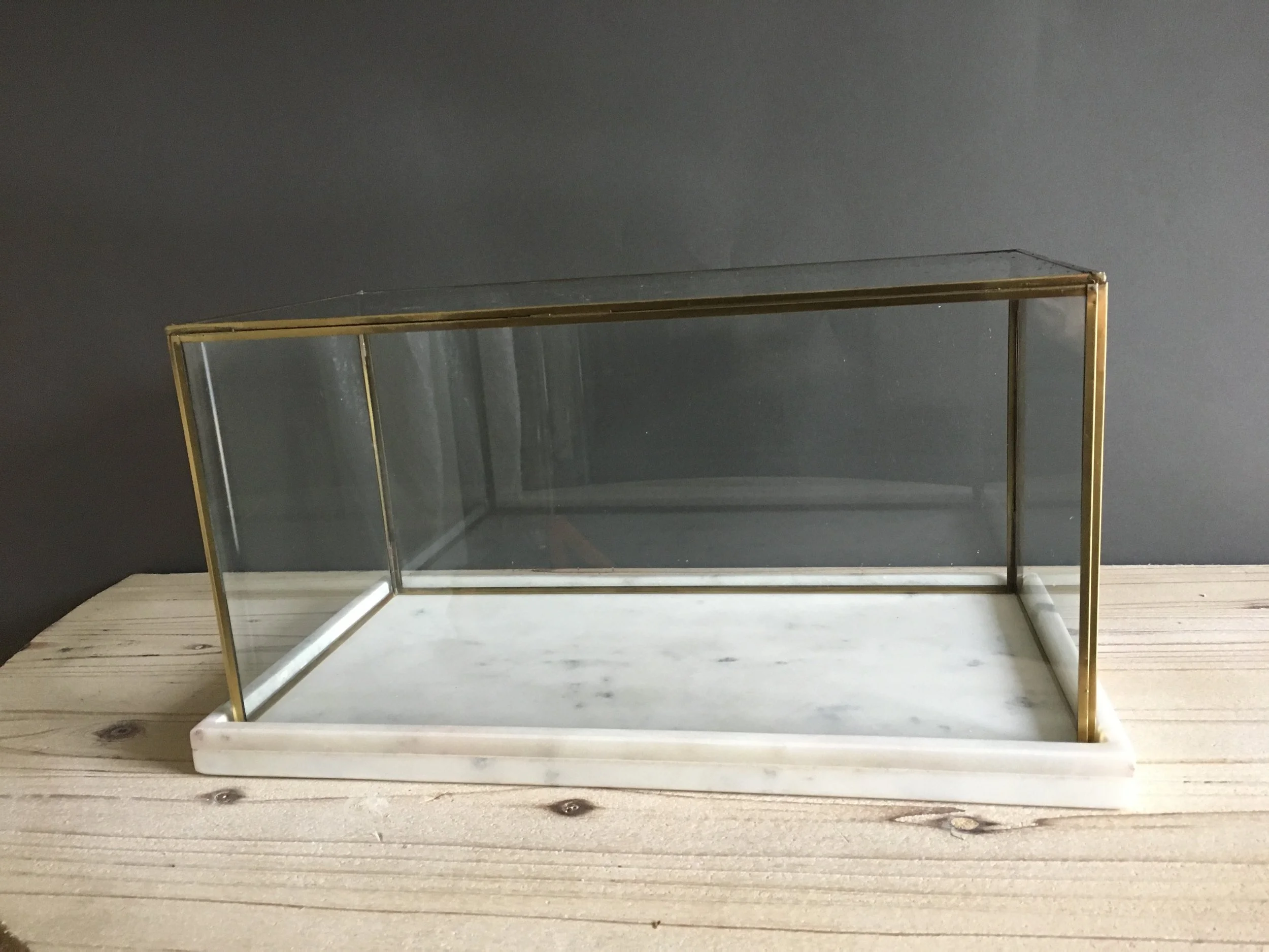 CDS-037: Glass Display Case