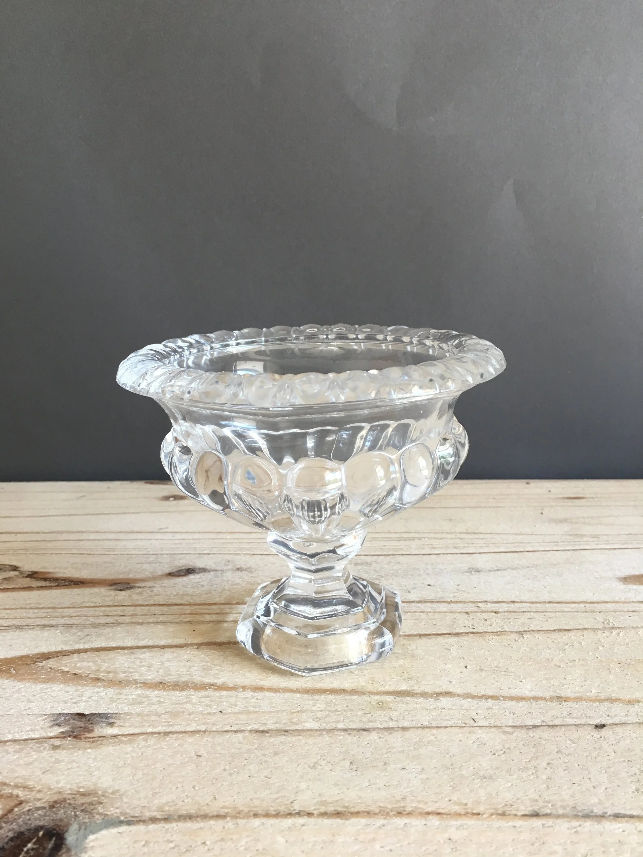 LOW-046: Cut Crystal Compote