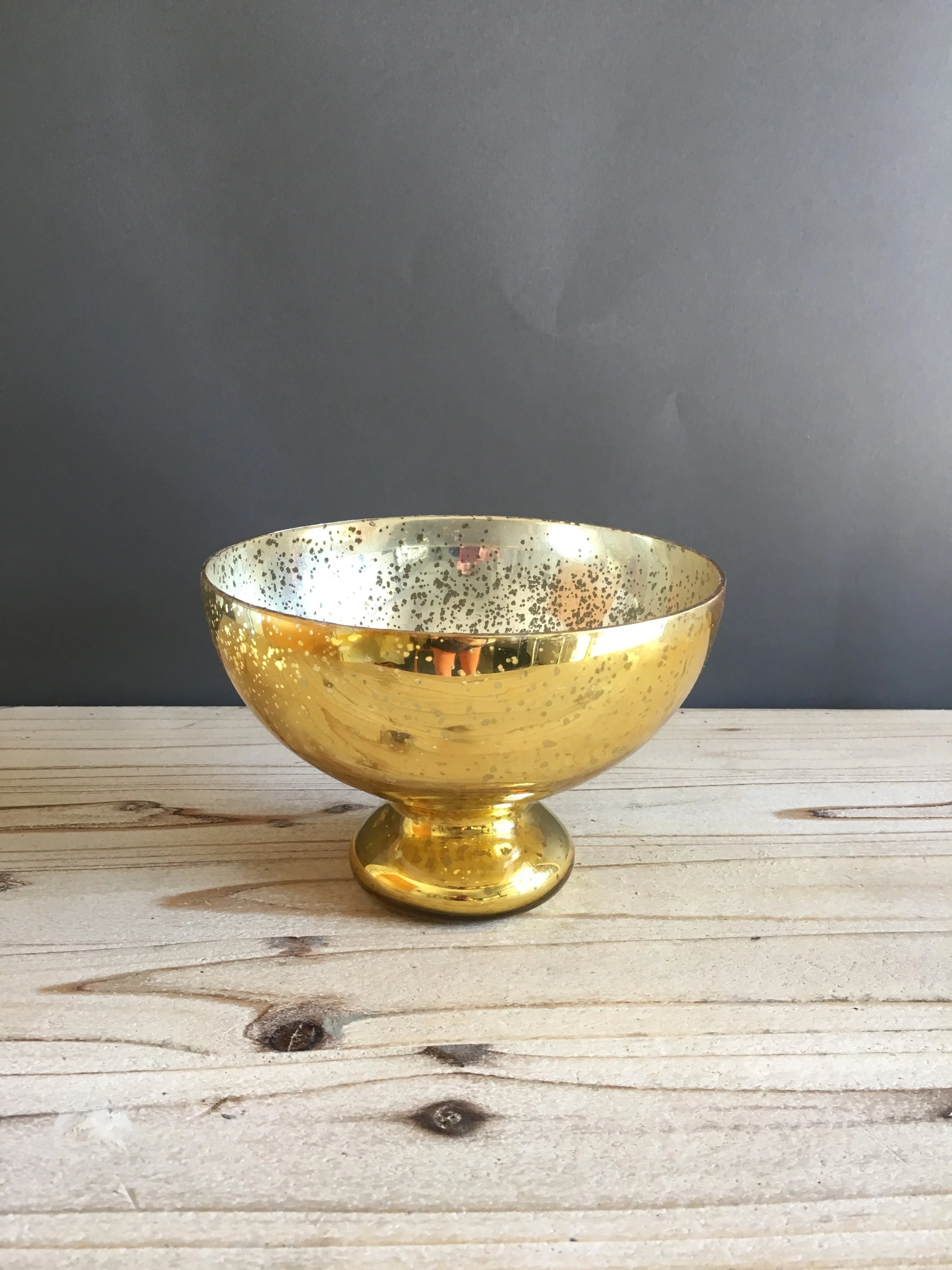 LOW-048: Gold Mercury Bowl