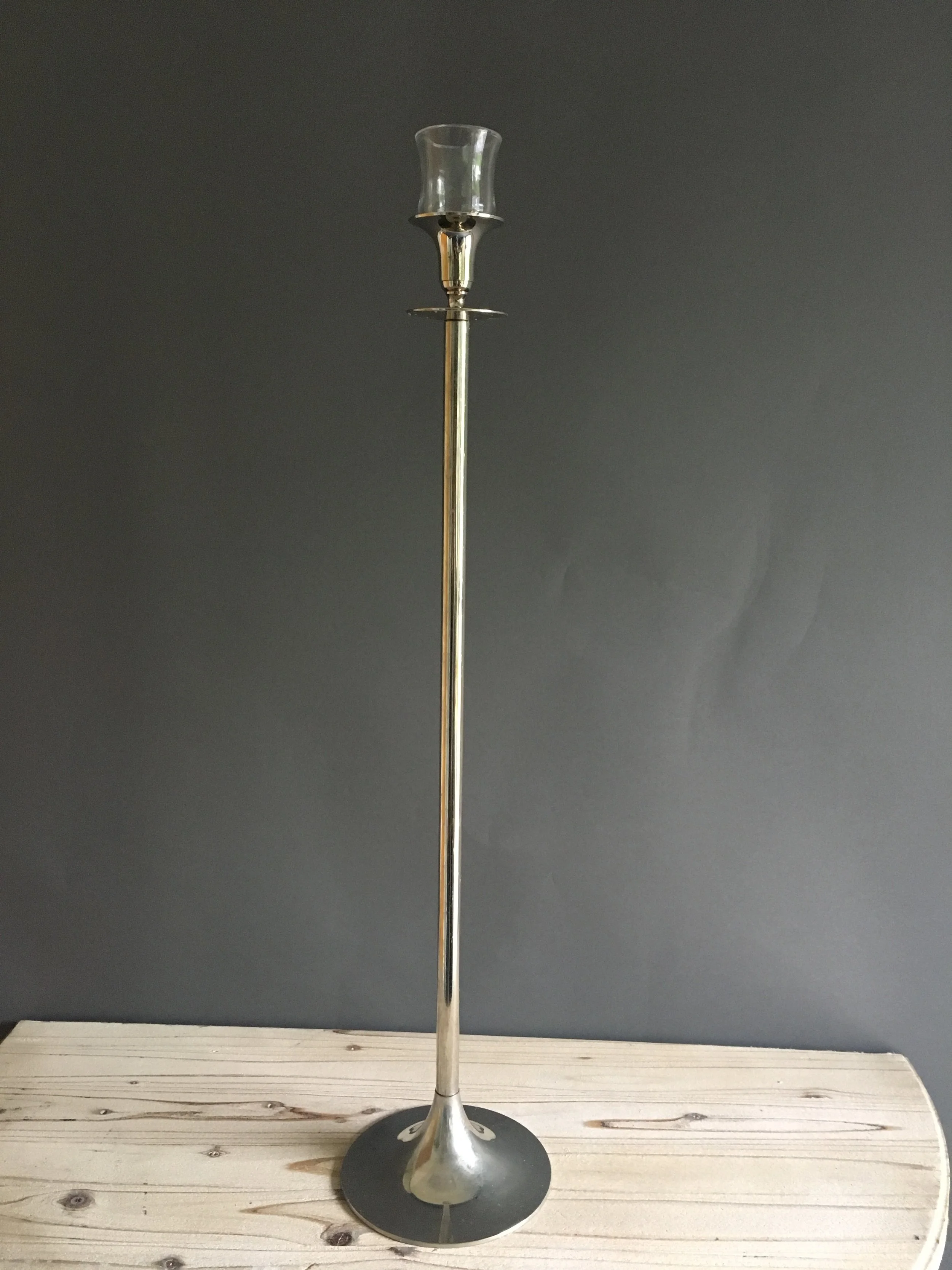 CHC-021: Tall Mosaic Hurricane or Votive Holder