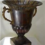 REF-019: Bronze Trophy-Shaped Urn
