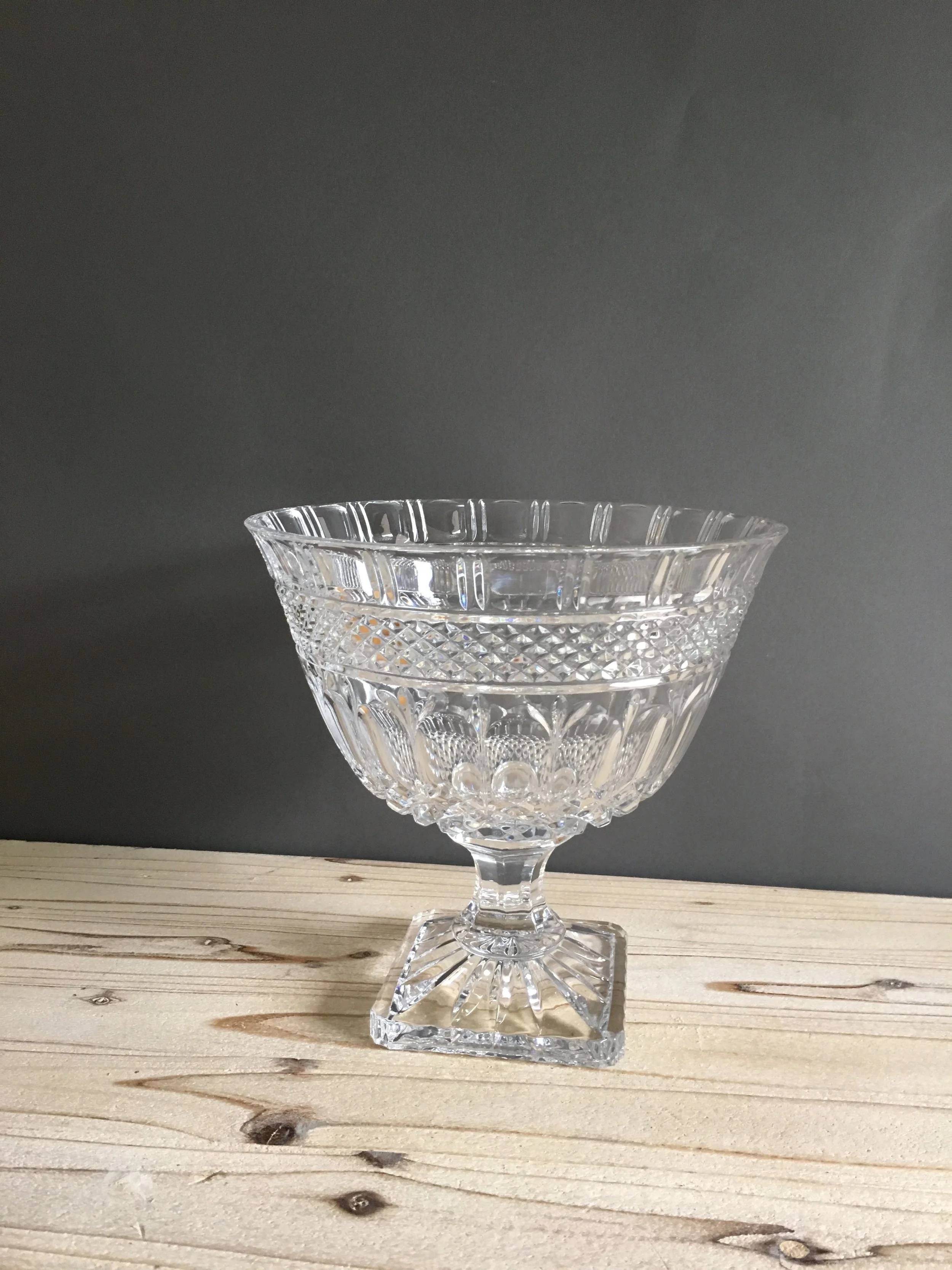STP-063: Cut Crystal Bowl