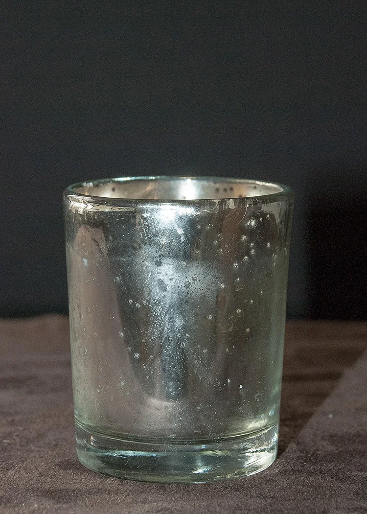 VOT-027: Silver Merury Votive