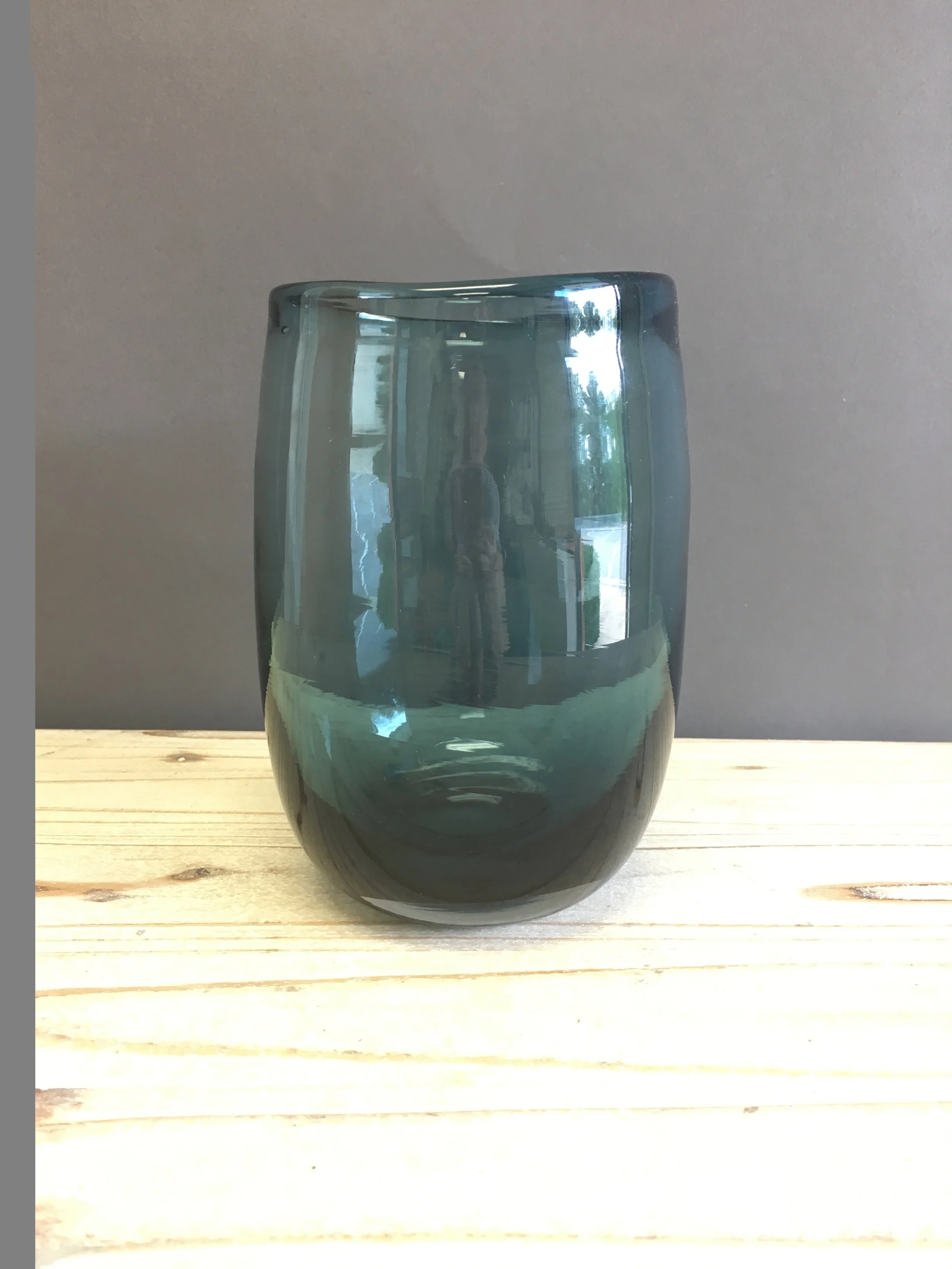 LOW-241: Mediterranean Blue Vase