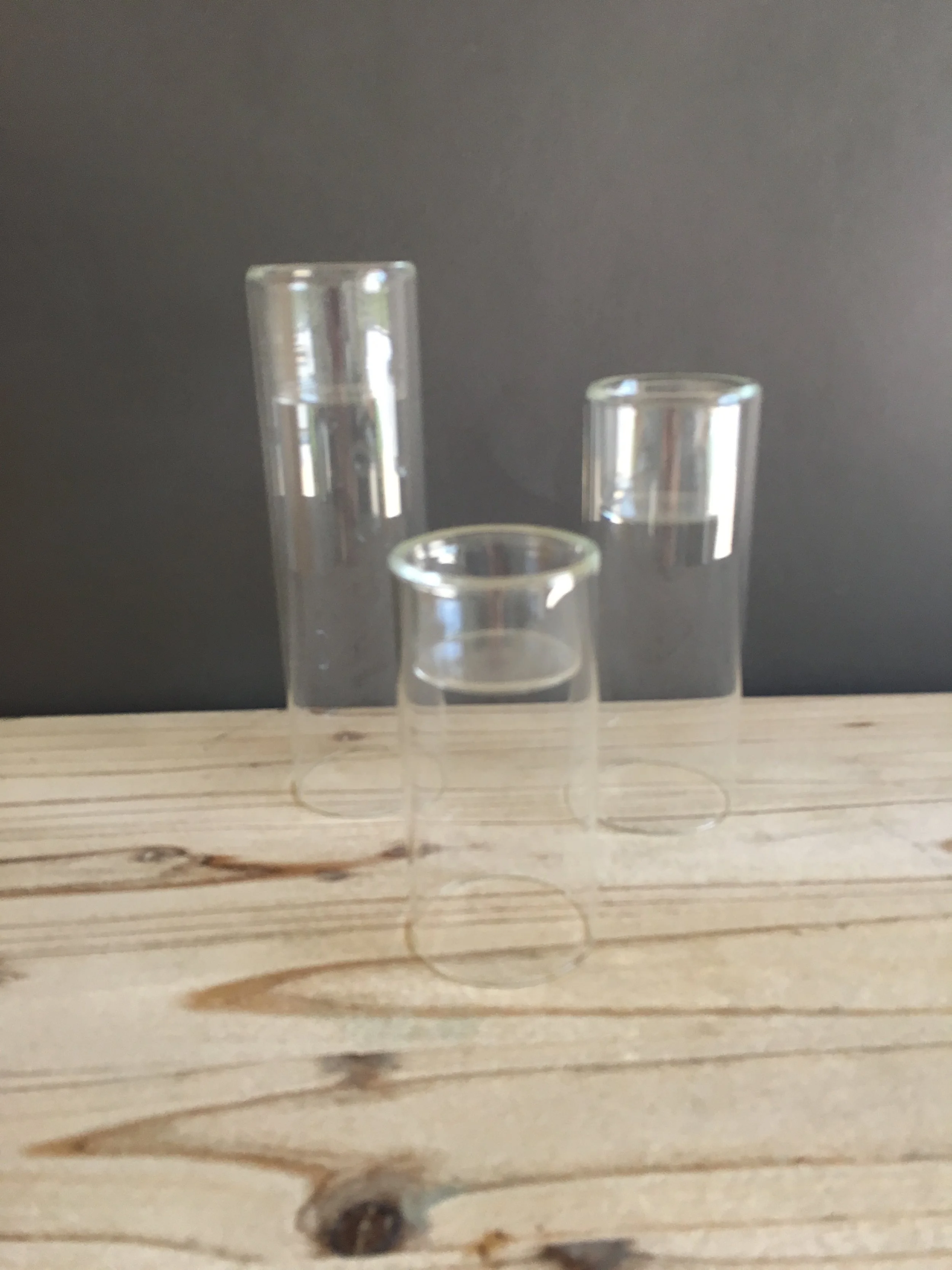 CHC-081: Glass Tealight Sleeves