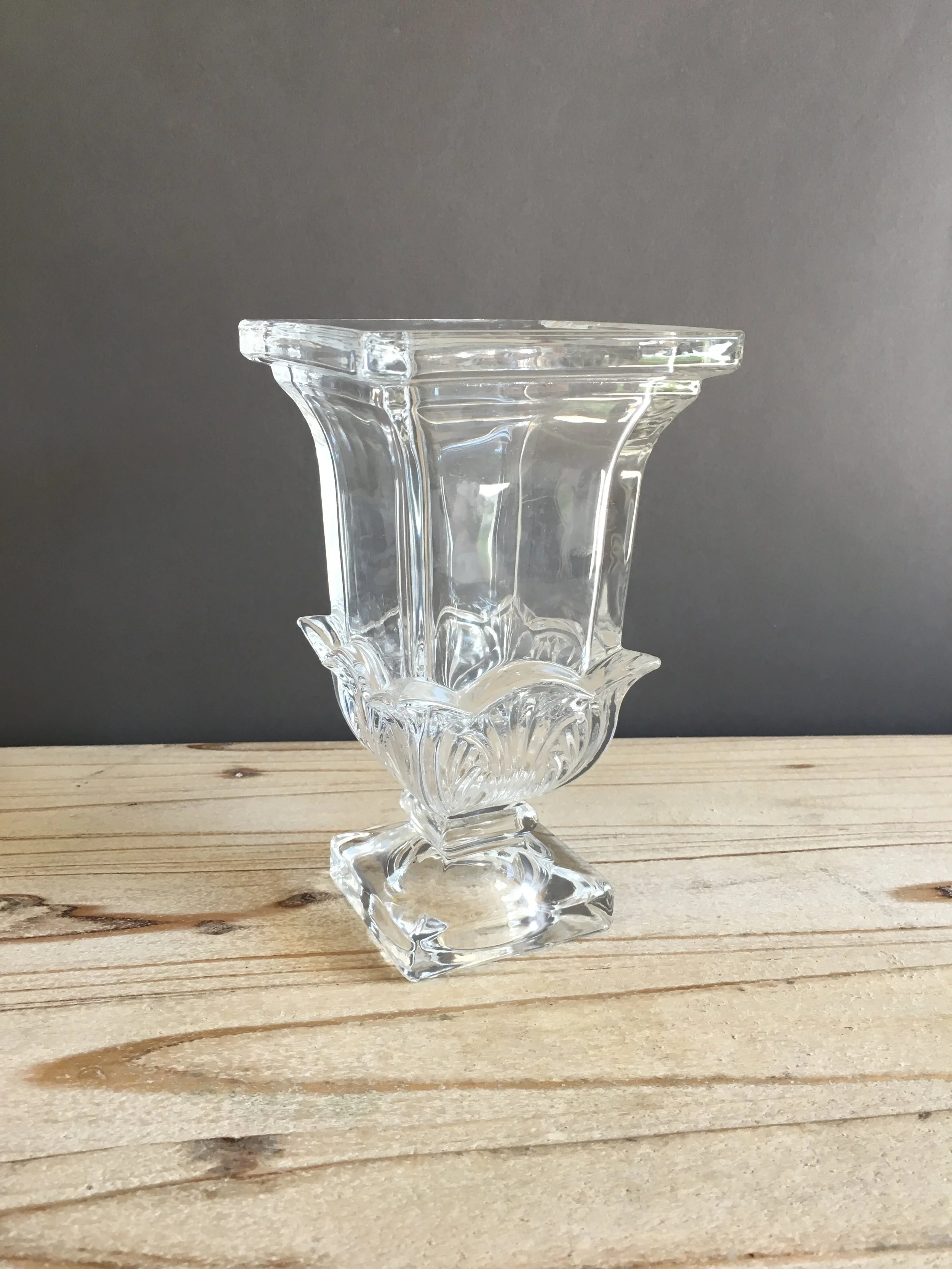 LOW-232: Ornate Crystal Compote