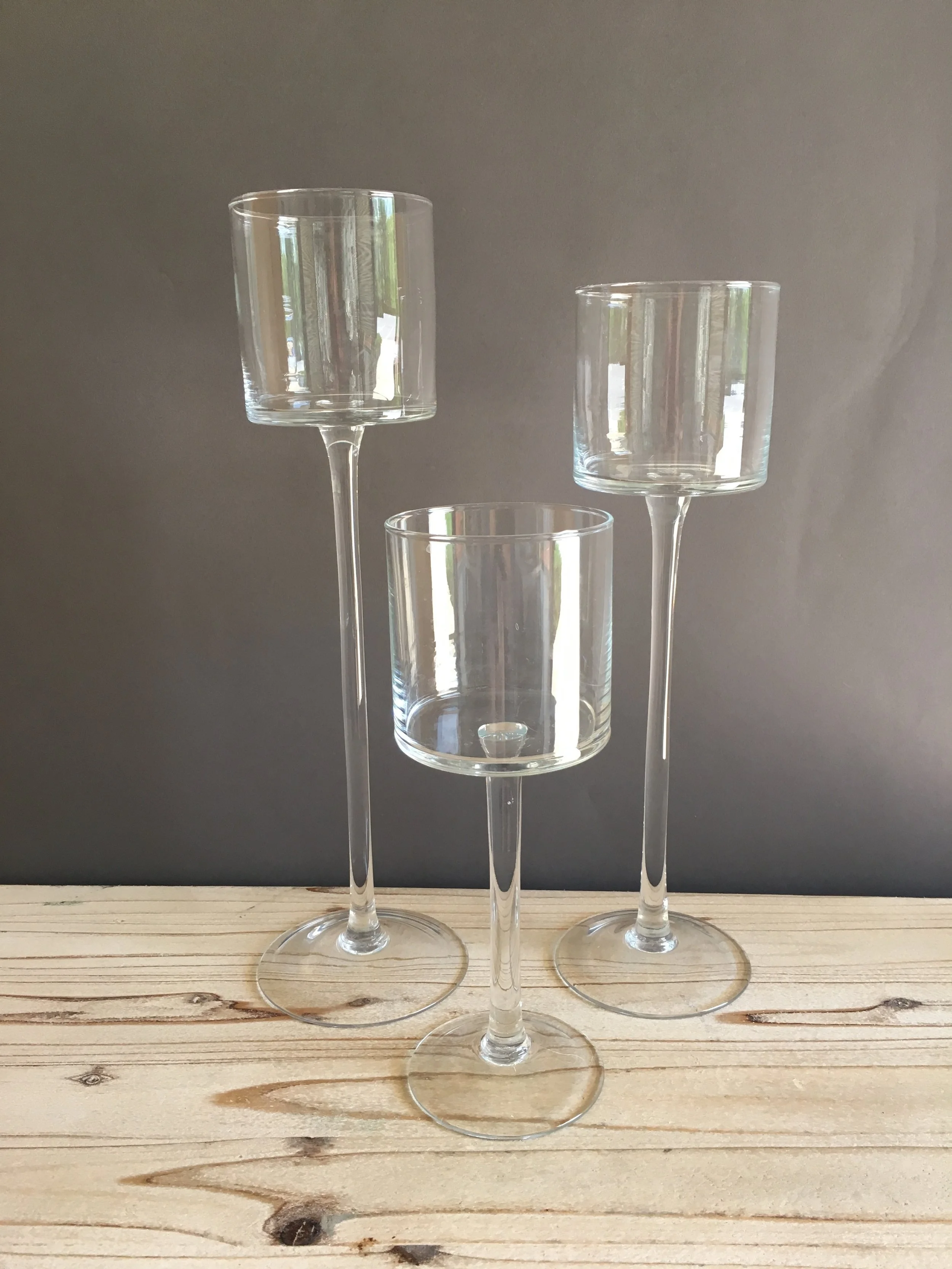 CHC-040: Long Stemmed Votive Holder
