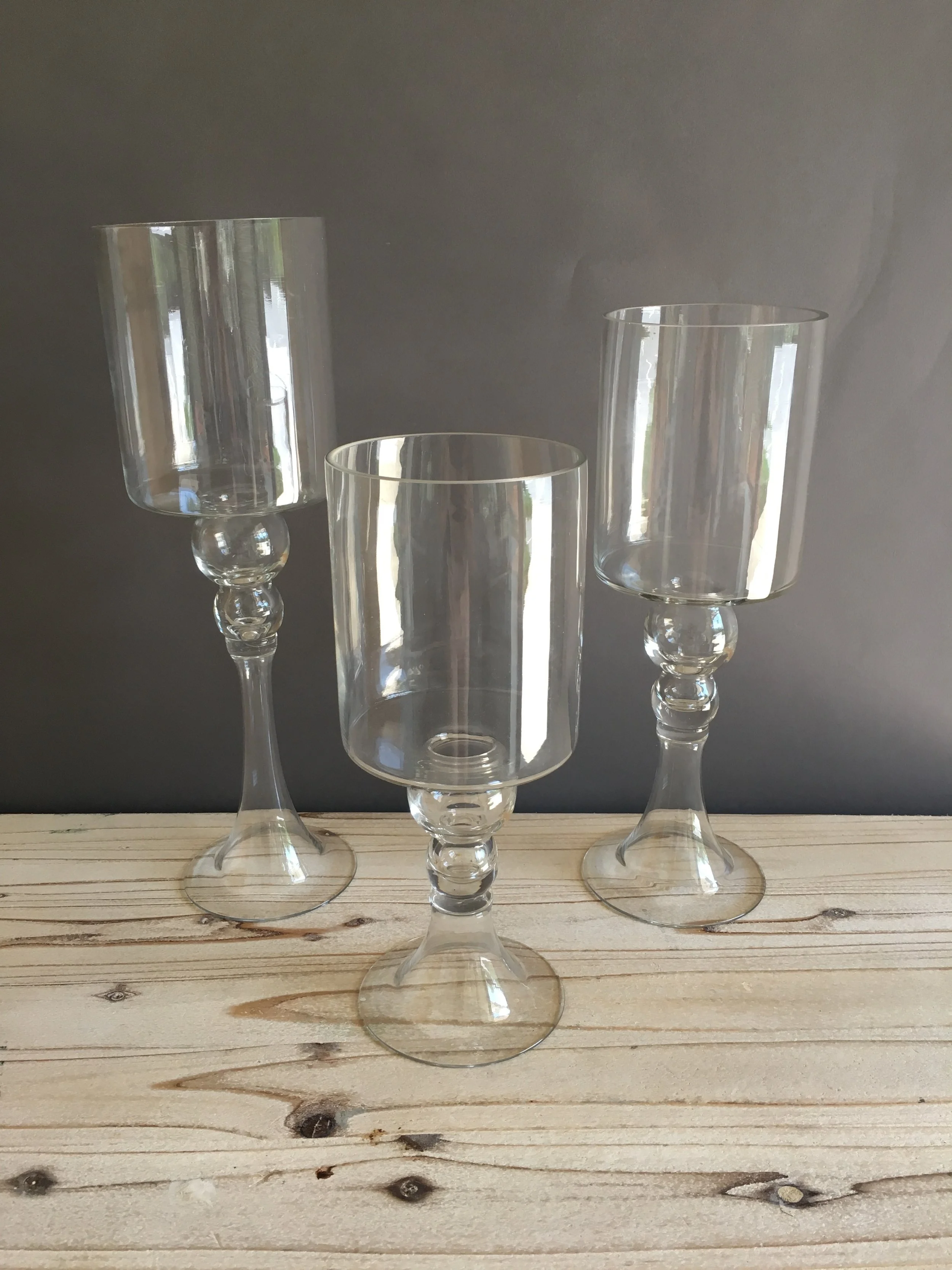 CHC-051: Long Stemmed Candleholder