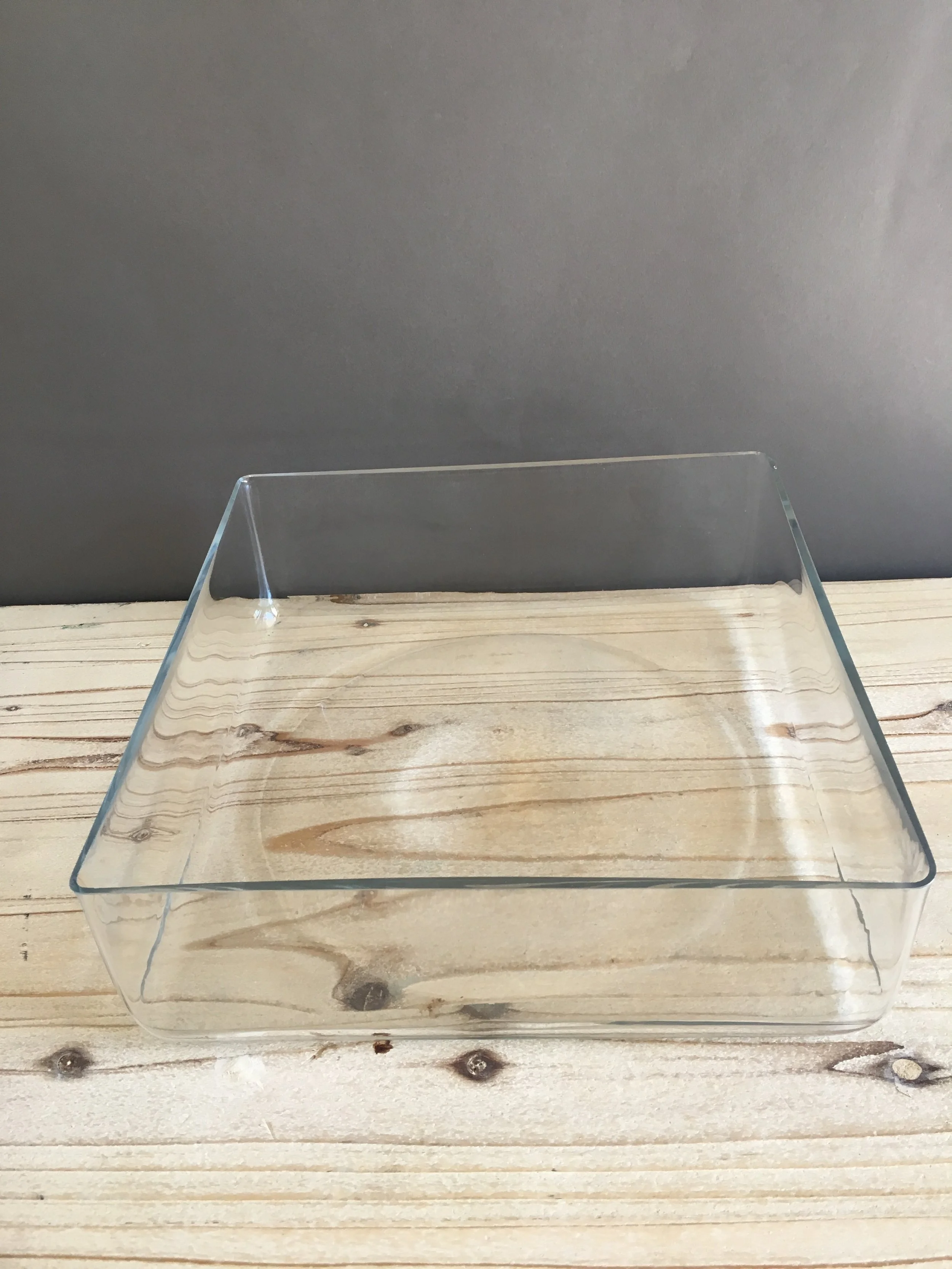 LOW-159: Low Glass Tray