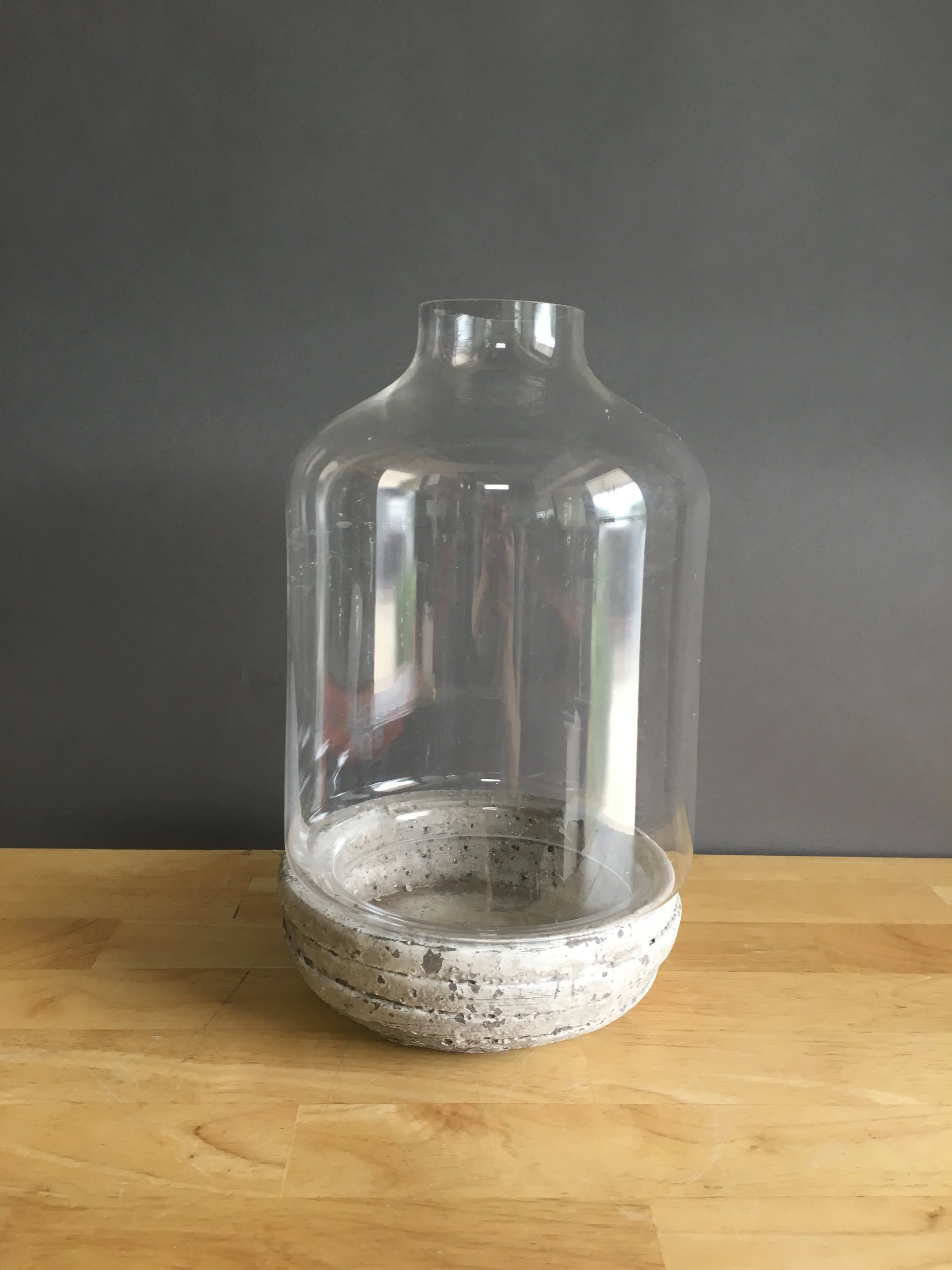 MISC-091: Knoll Glass Terrarium