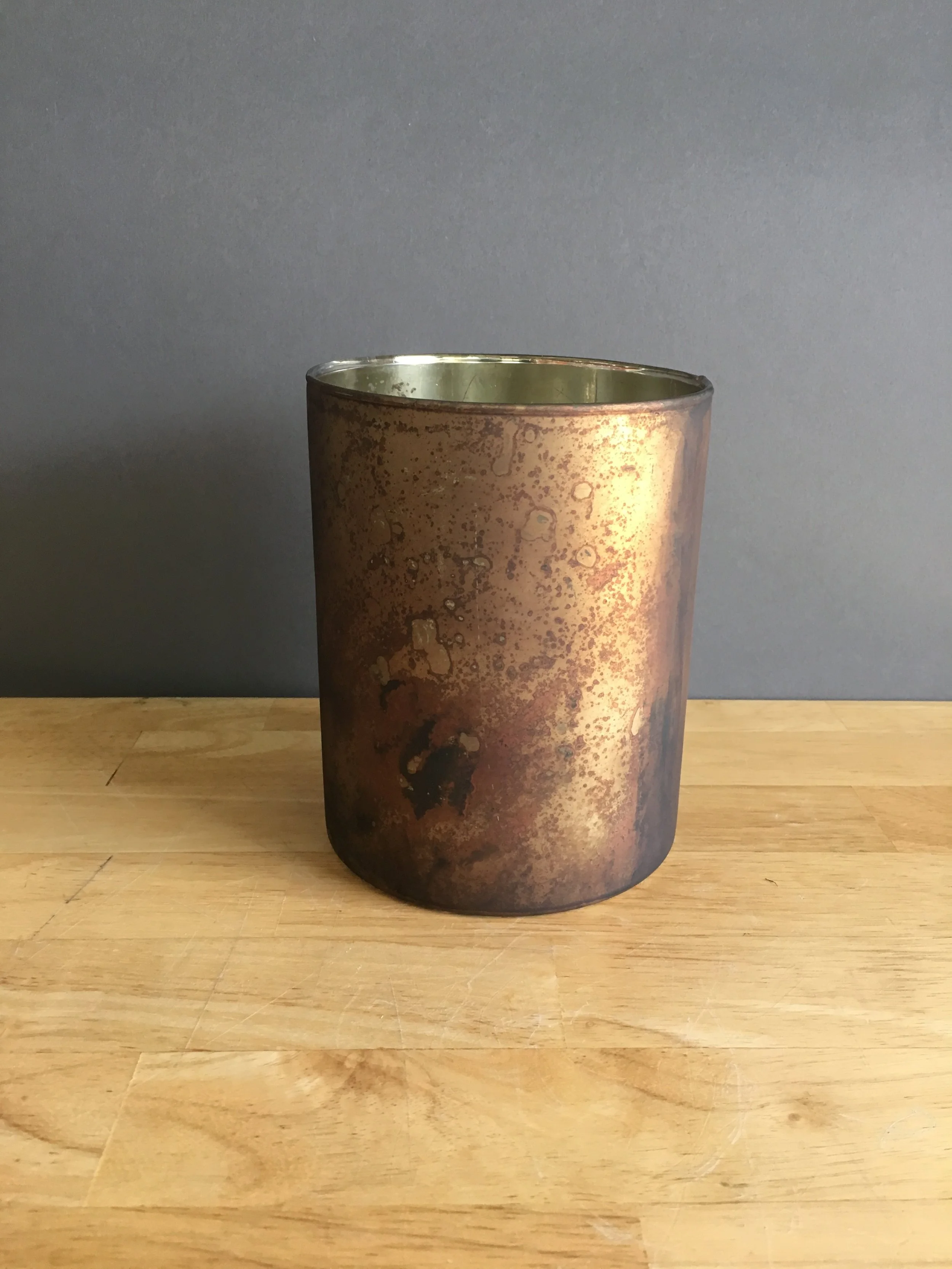 LOW-260: Gold Marbled Agave Pot