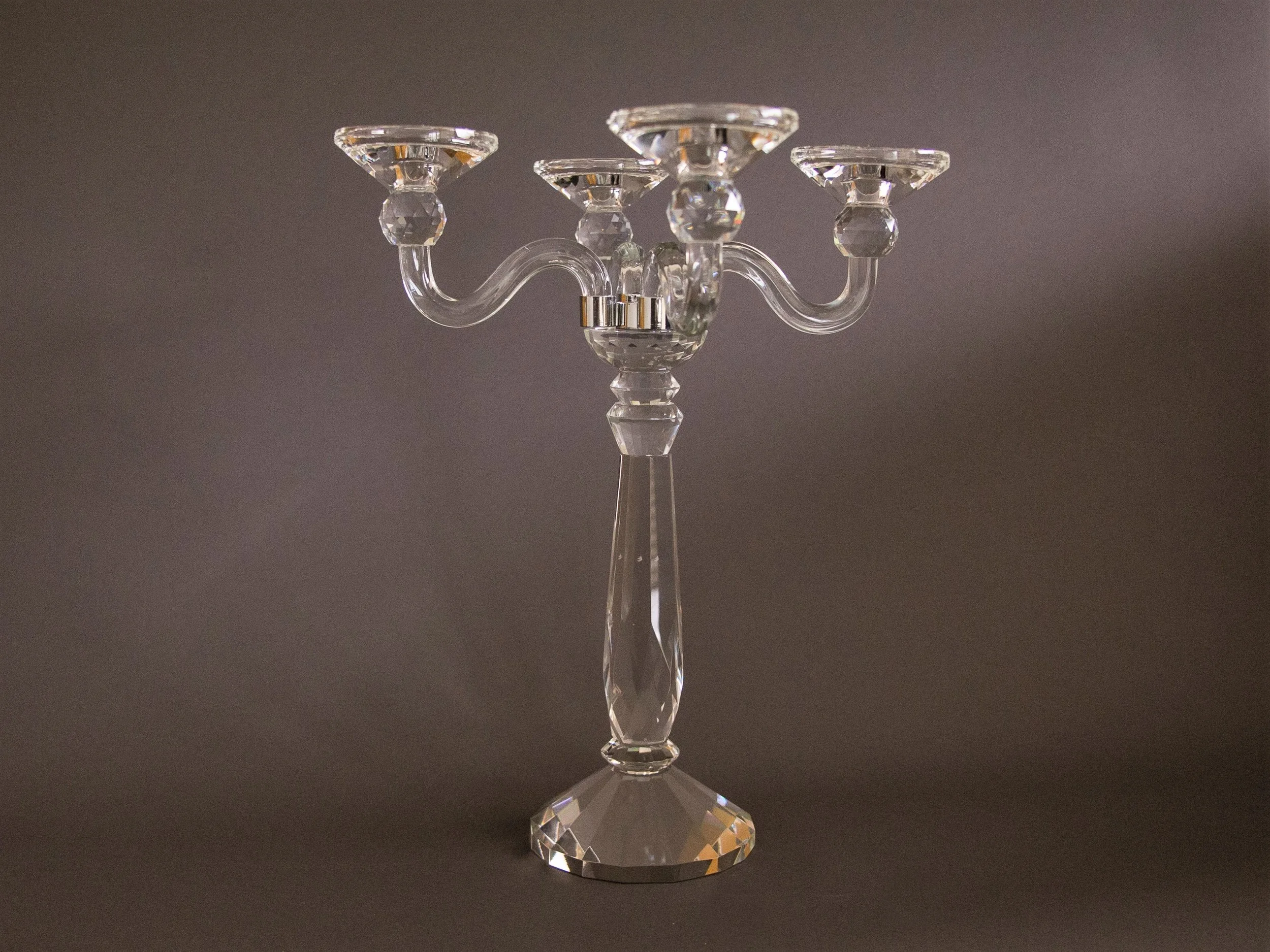 CHC-057: Palace Glass Candelabra