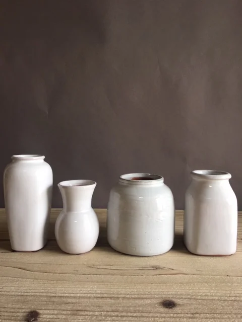 LOW-275 Ceramic Bud Vases