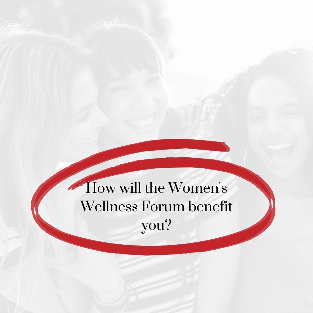 Still wondering how the Women&rsquo;s Wellness Forum will benefit you? Swipe left to see the second wellness topic our amazing speakers will be touching on to help YOU during these times of adversity!✨
&bull;
Don&rsquo;t forget to sign up for the For