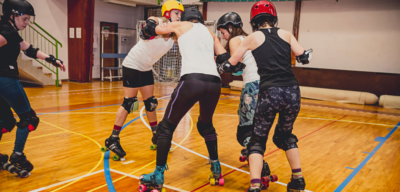 Roller Derby History — Arizona Foundation for Women